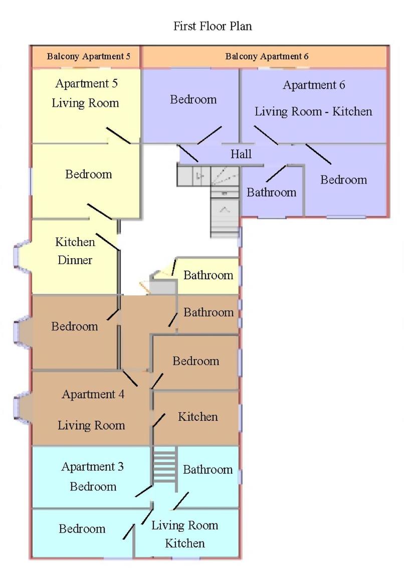 Beach Court Holiday Apartments