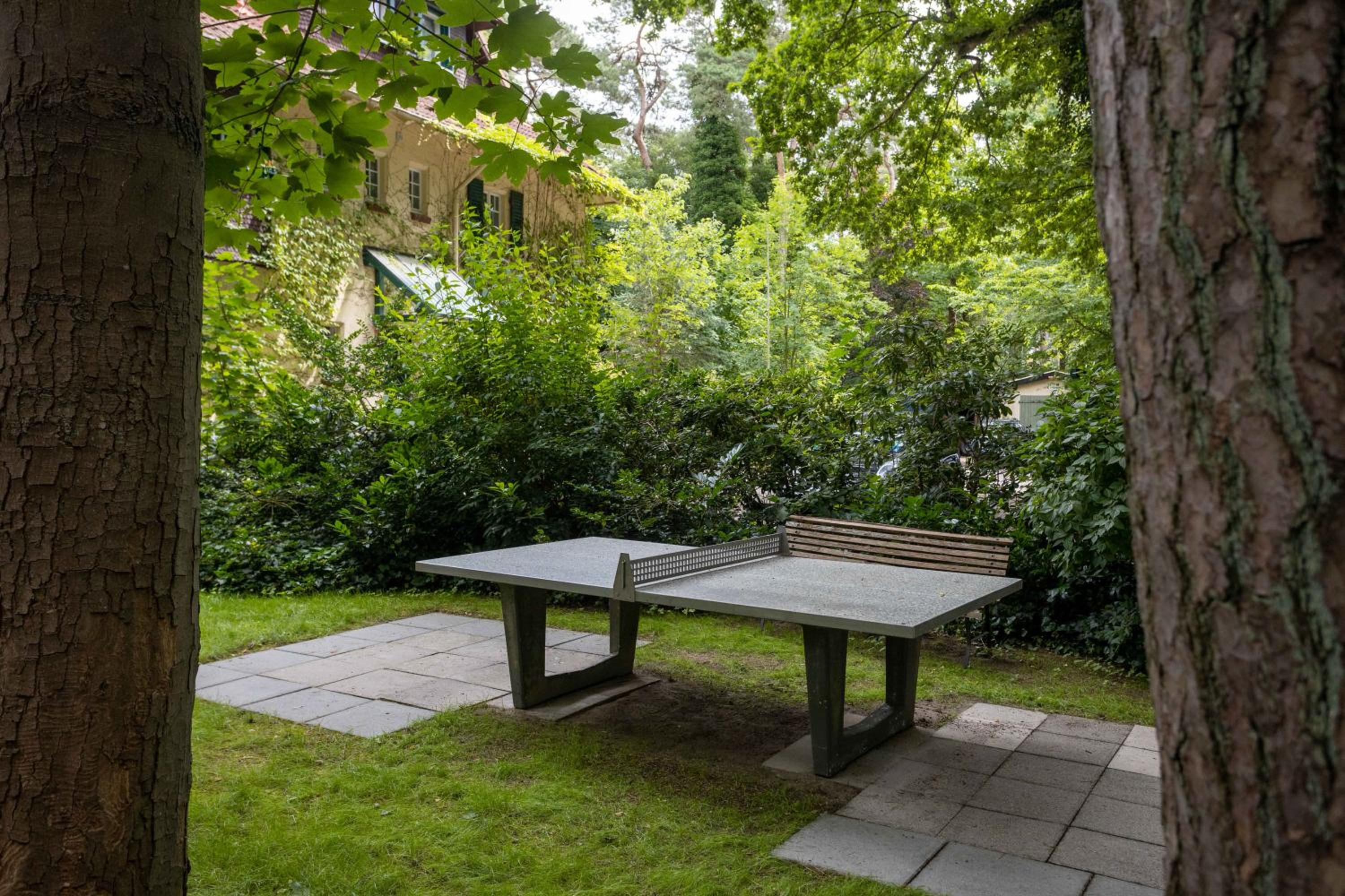 Strandvilla Hubertus Boltenhagen - Ferienwohnungen Apartment mit Parkplatz WLAN Küche Garten Grillplatz Waldbaden