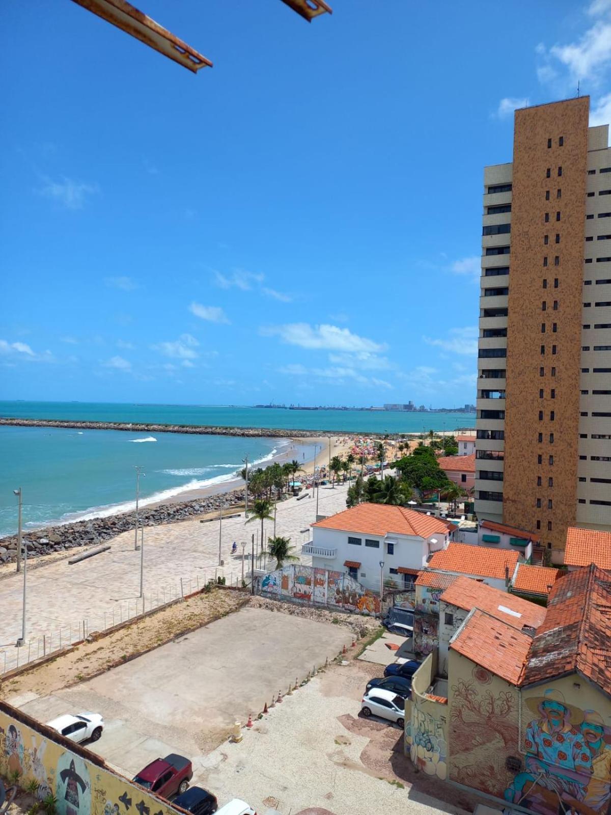 Flat na praia de iracema,vista mar 606