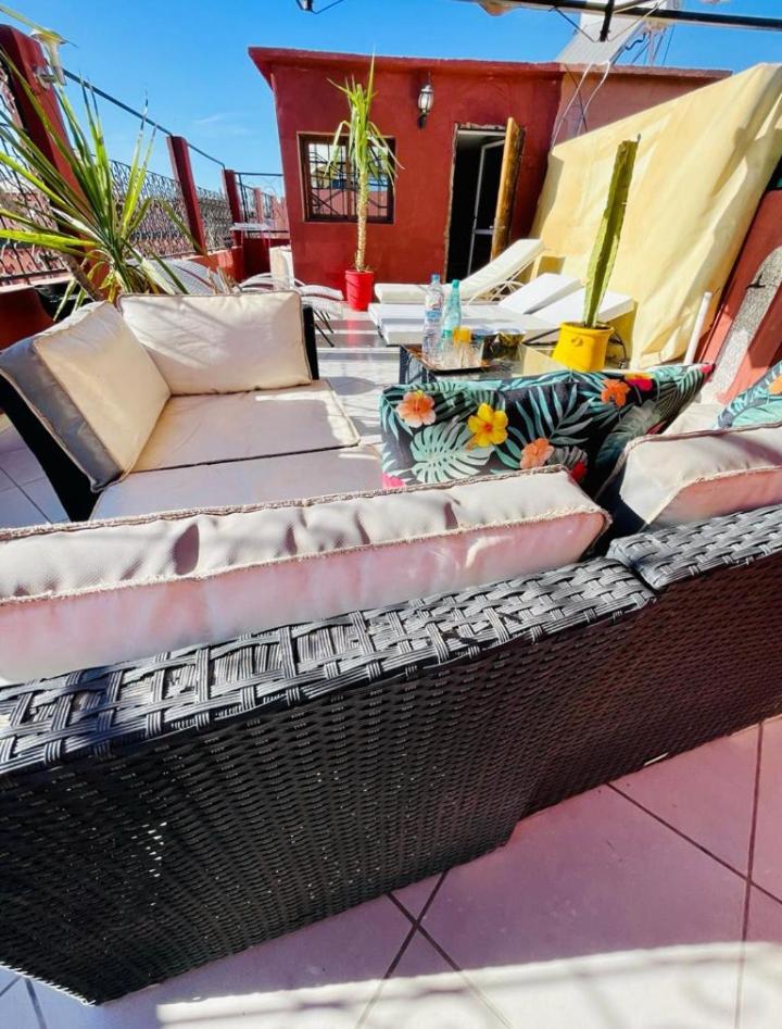 résidence qarya syahia private roof terrasse