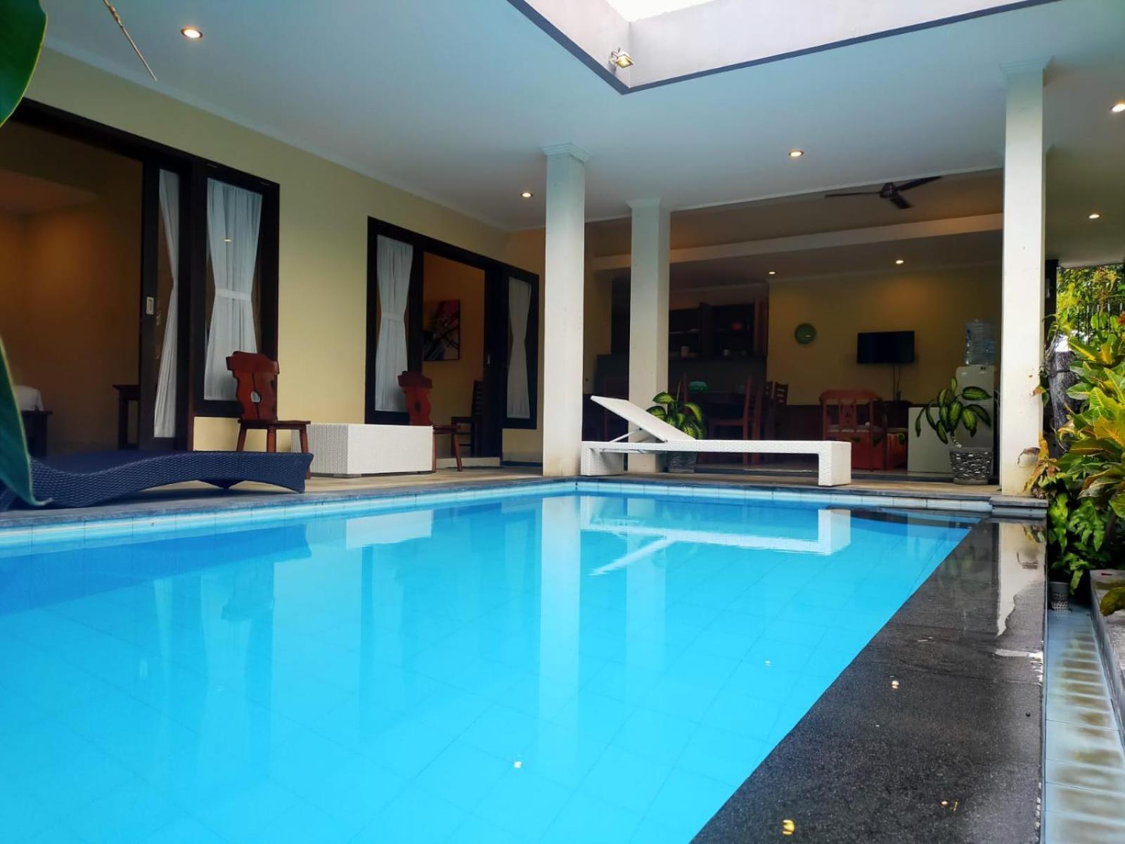 Lafayette House Canggu Bali view 3