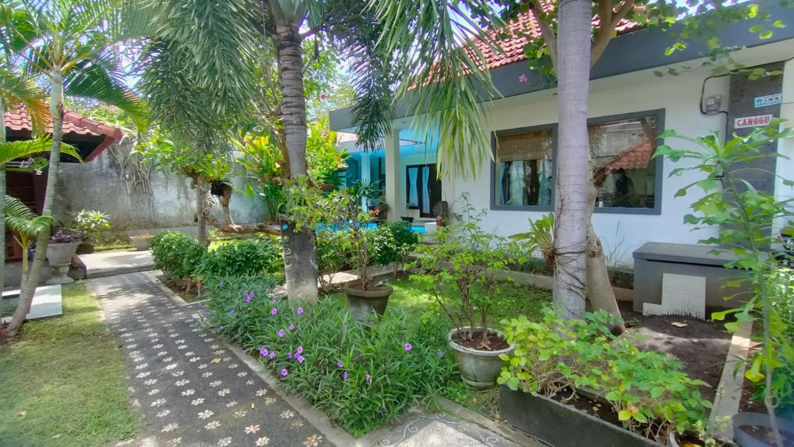 Lafayette House Canggu Bali view 2