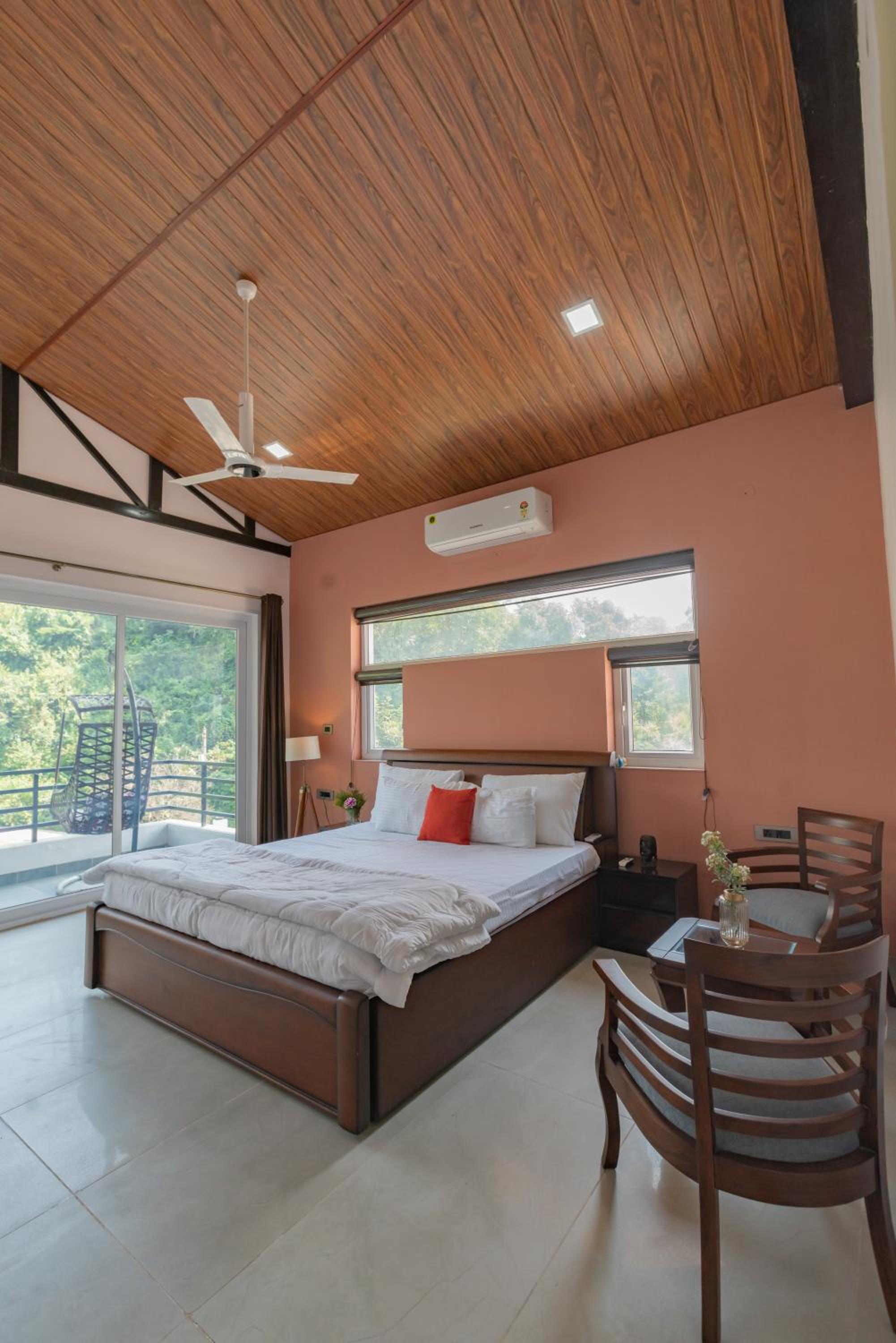SaffronStays Wildernest - 2-BR Dehradun villa with gazebo, barbecue and mountain views view 4