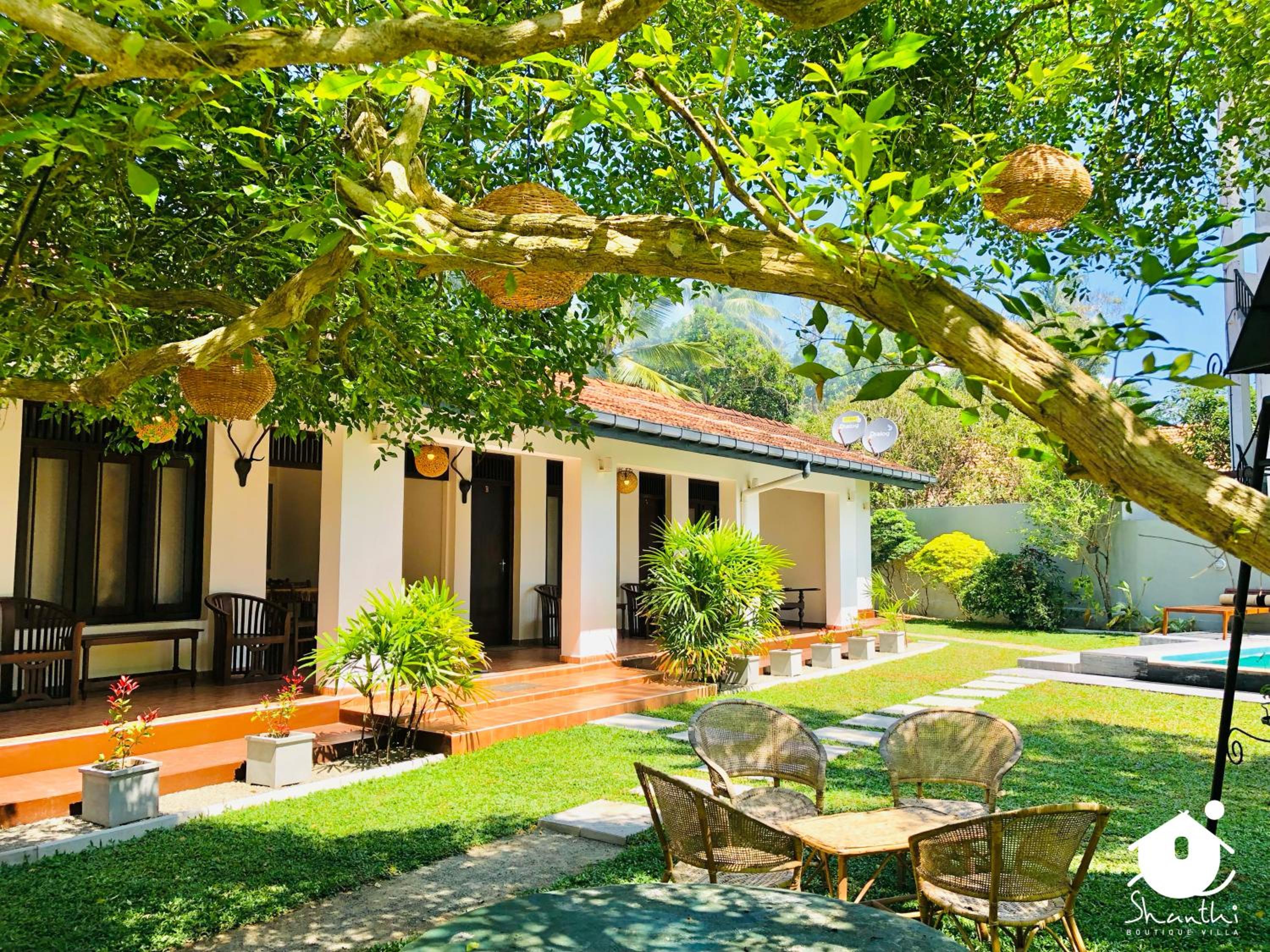 Shanthi Boutique Villa view 2