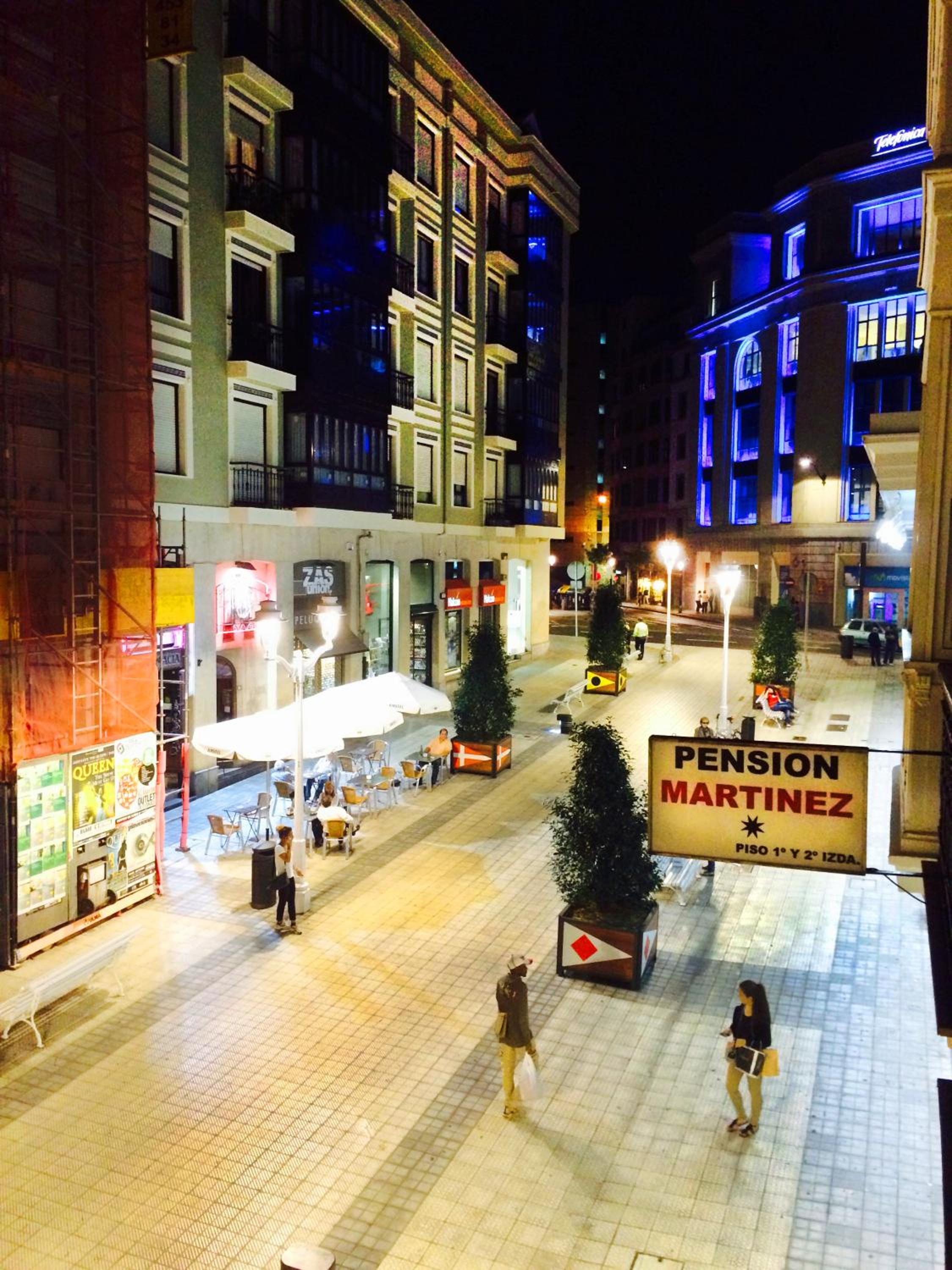 Pension Martinez view 2