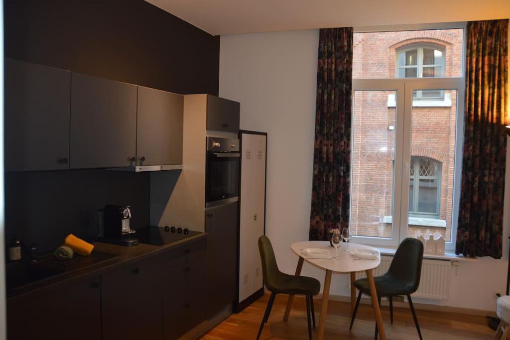 Hippe studio in historisch gebouw in oude centrum