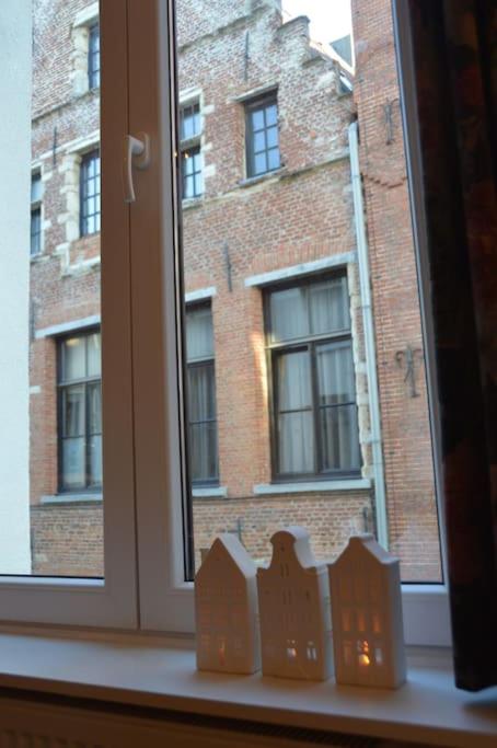 Hippe studio in historisch gebouw in oude centrum