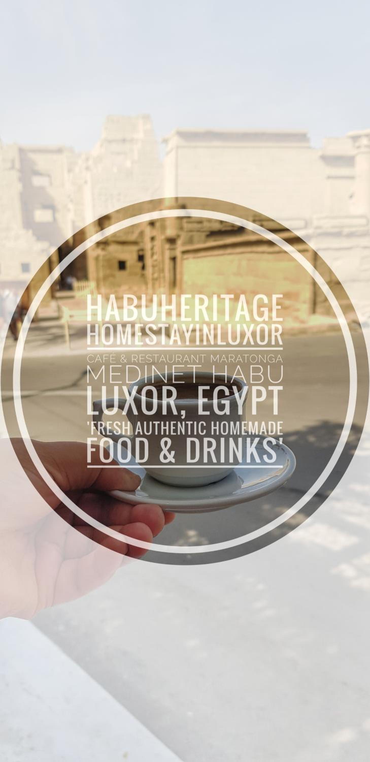 HabuHeritageHomeStayInLuxor