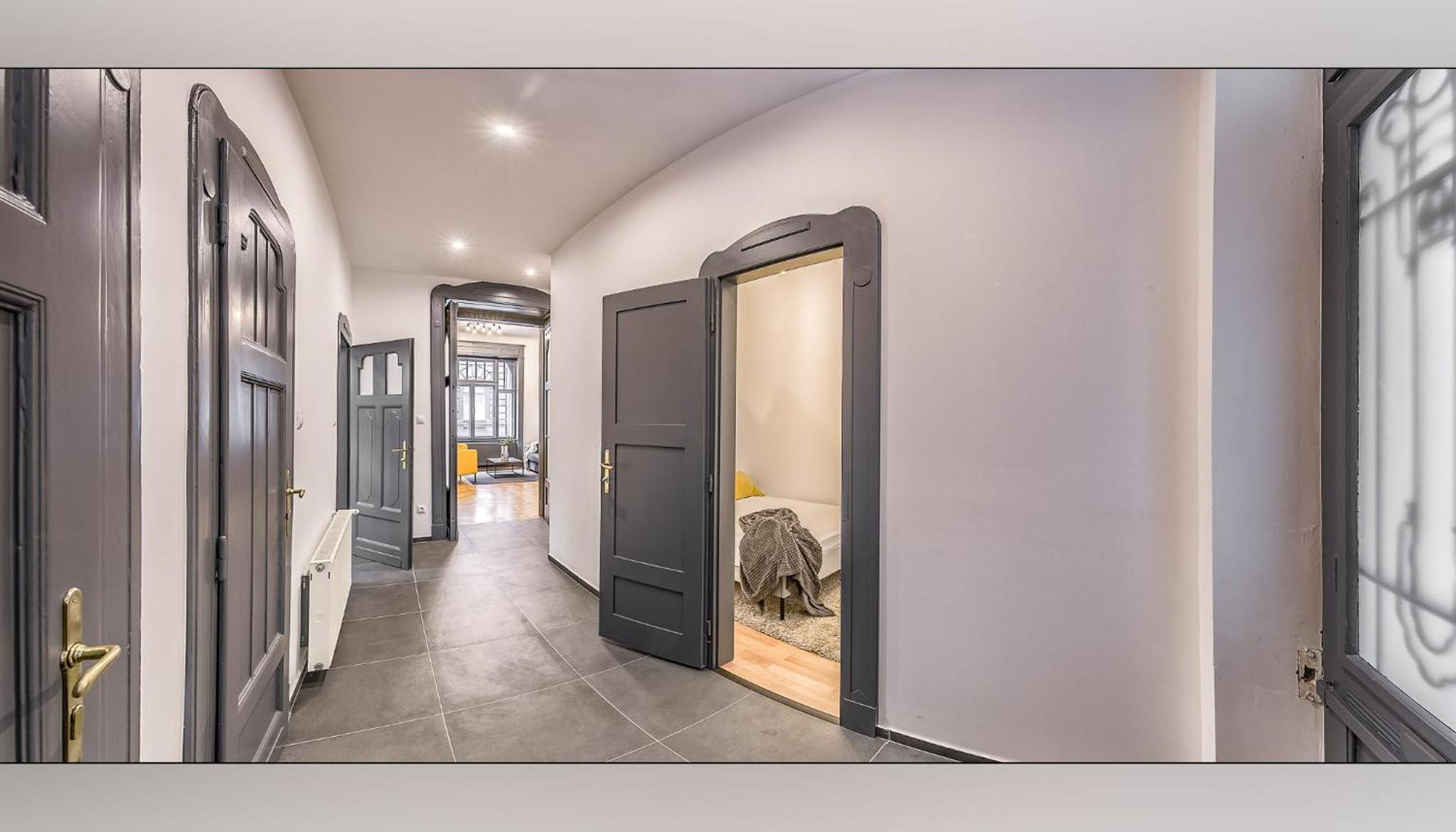 Luxury 2BR Apartment in Downtown Budapest - Ora House