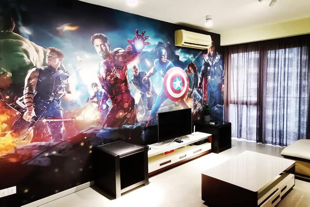 Avengers Crib 3BR Near KLCC