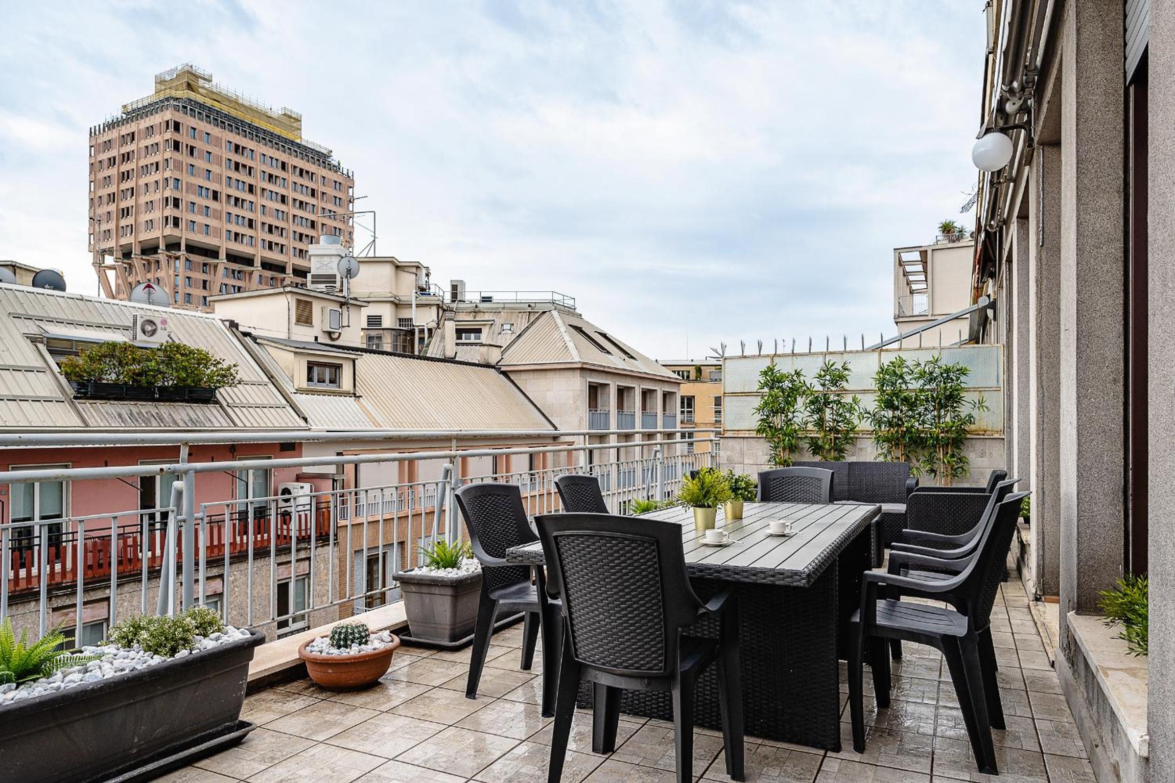 balance & terrace