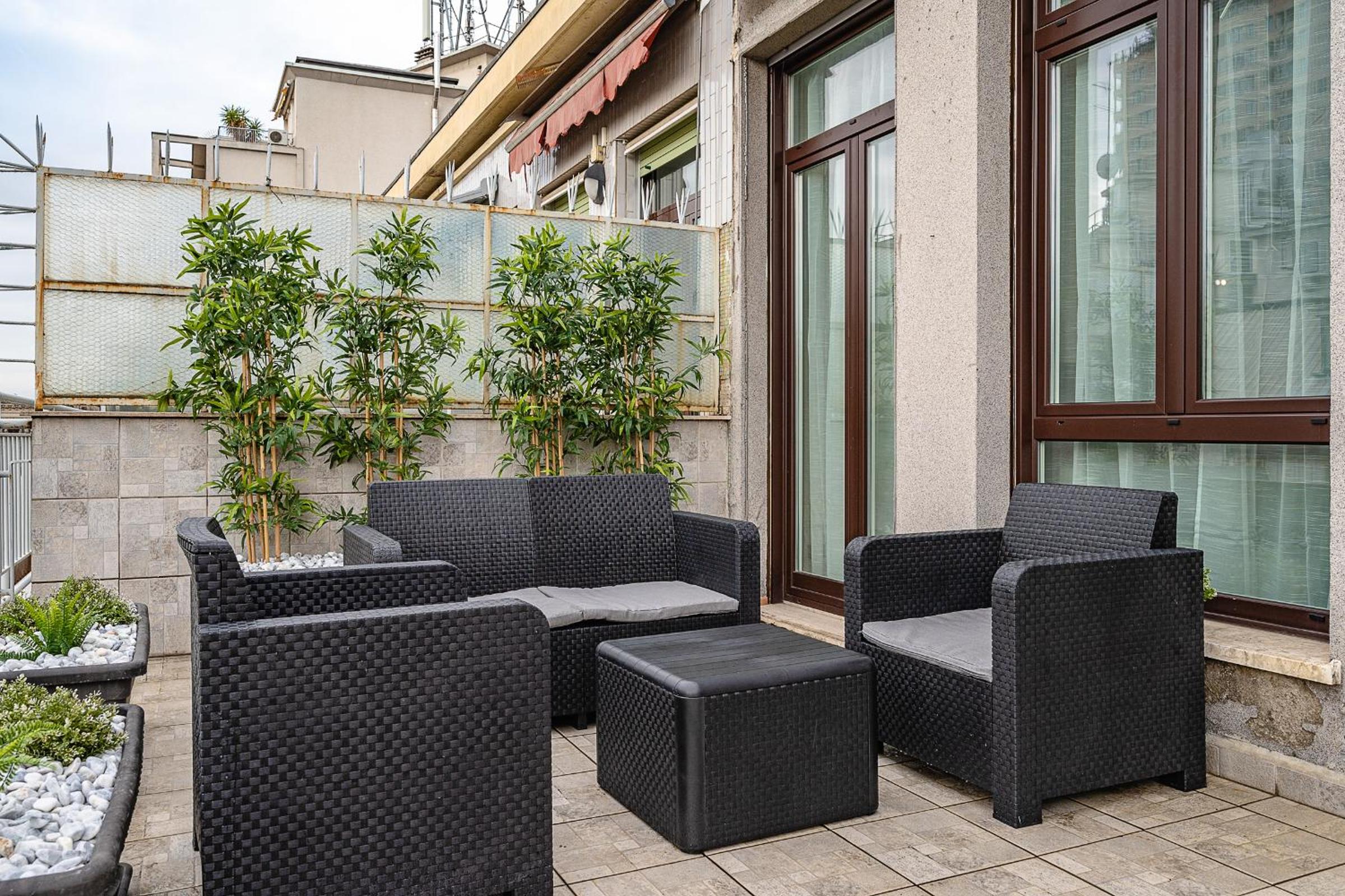 balance & terrace
