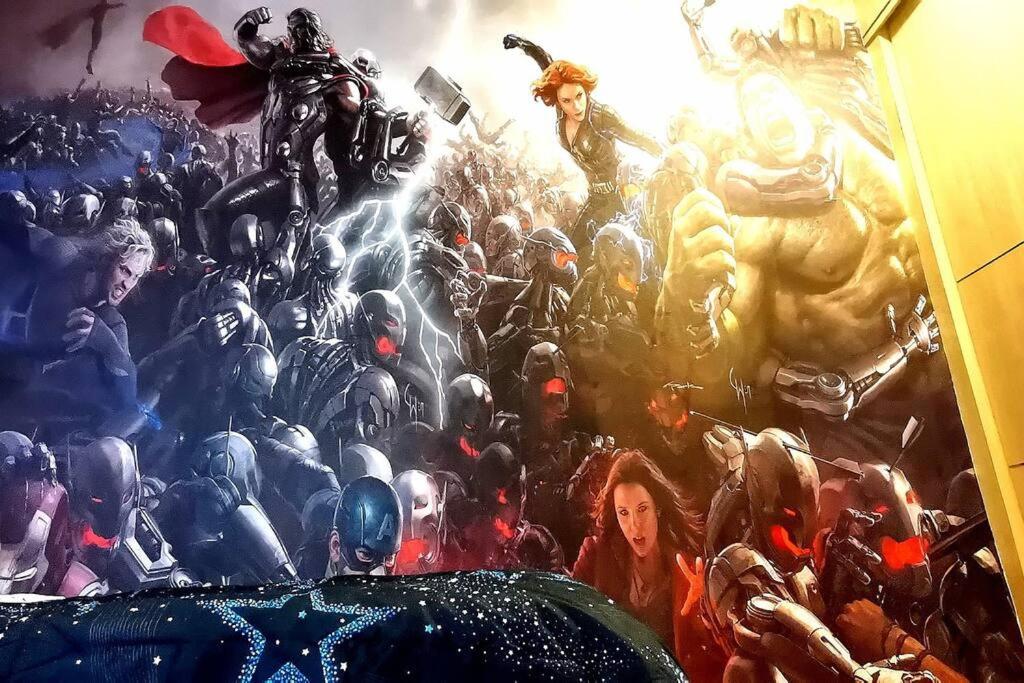 Avengers Crib 3BR Near KLCC