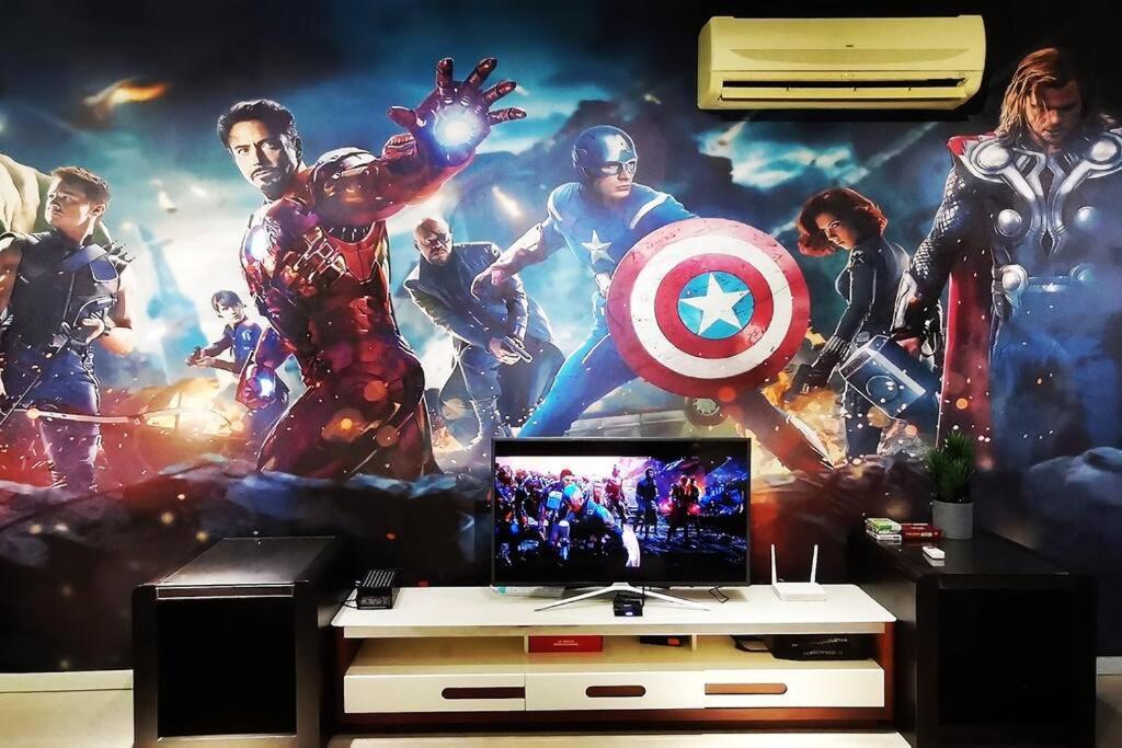 Avengers Crib 3BR Near KLCC
