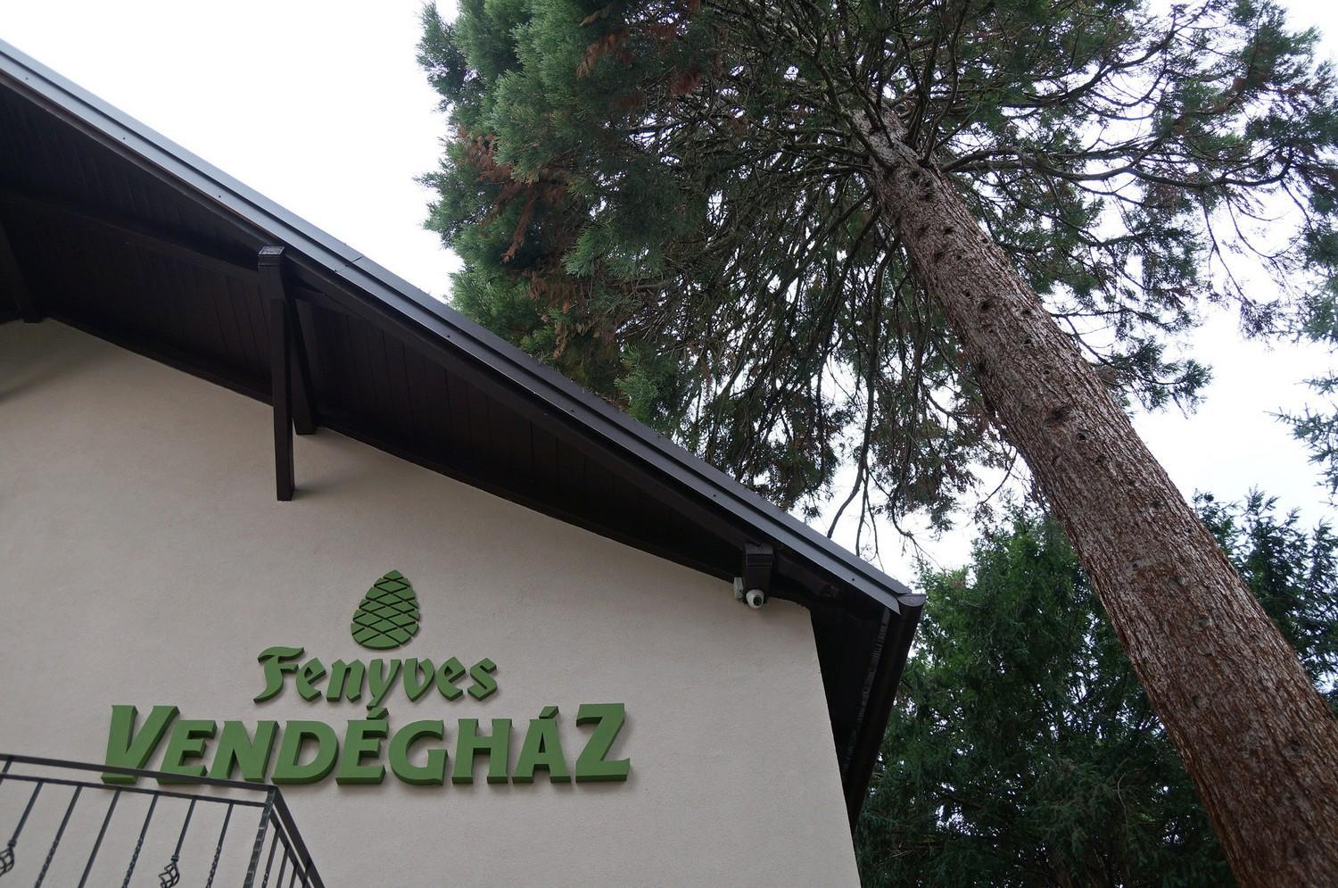 Fenyves Vendégház view 2