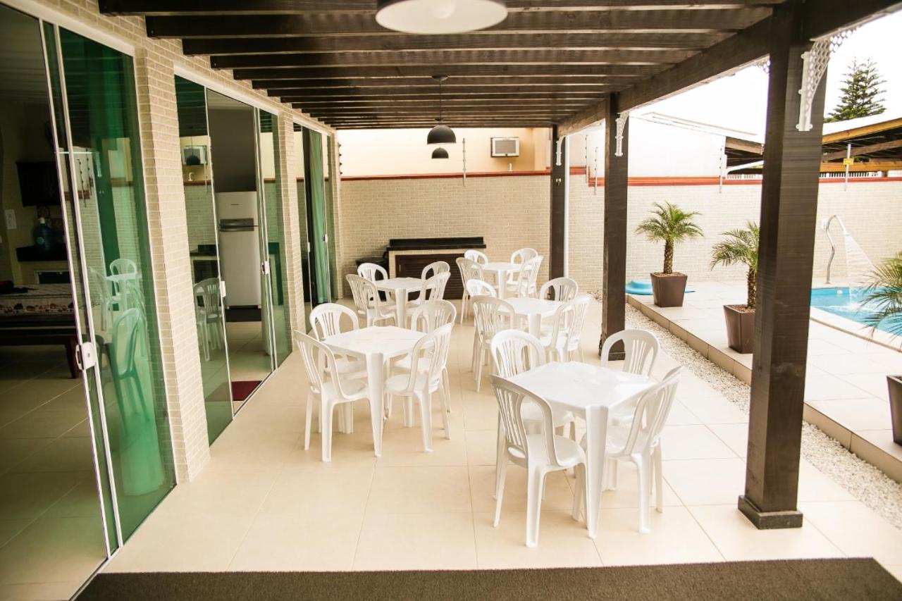Casa top! Piscina, sinuca, 350 mts do mar