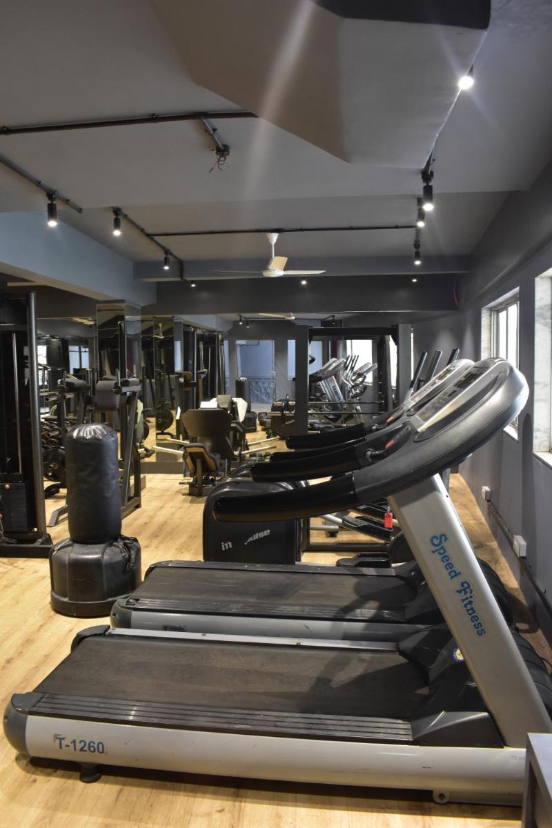 fitness center