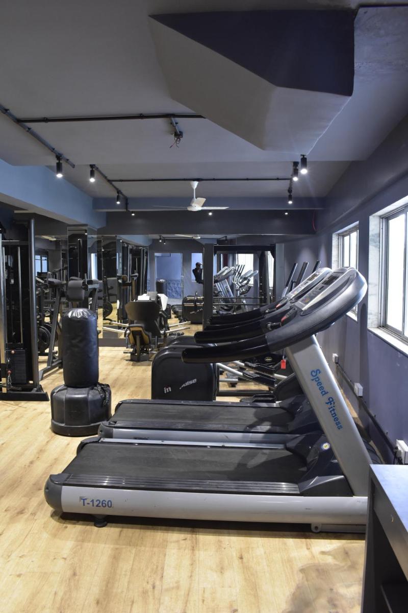 fitness center