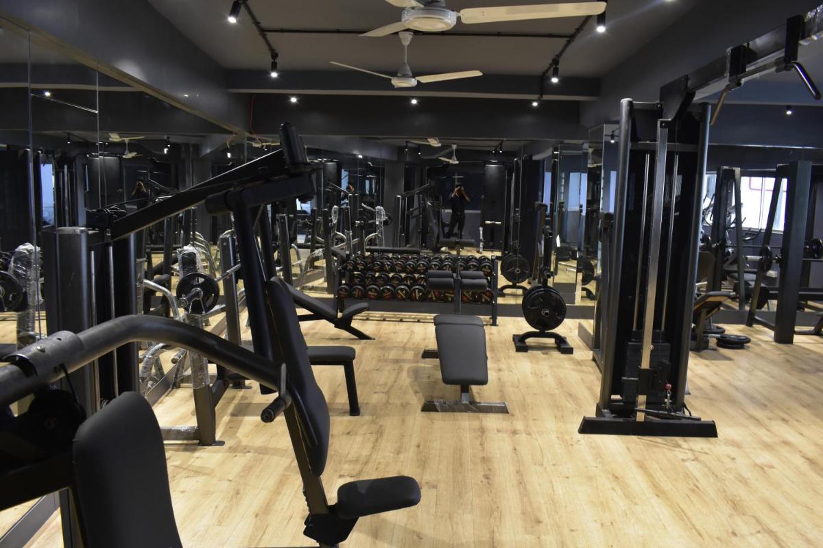 fitness center