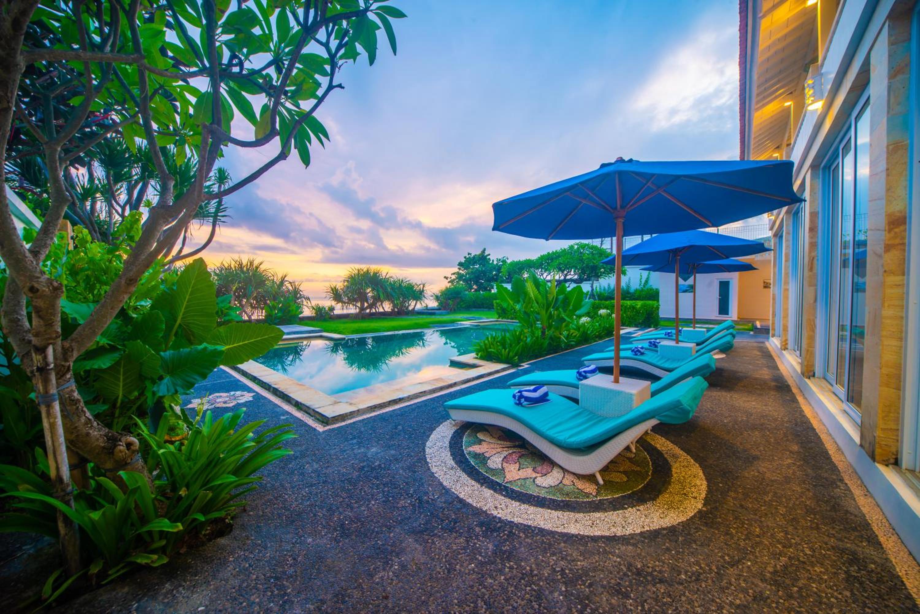 Suzuki Villa Ketewel Beachfront