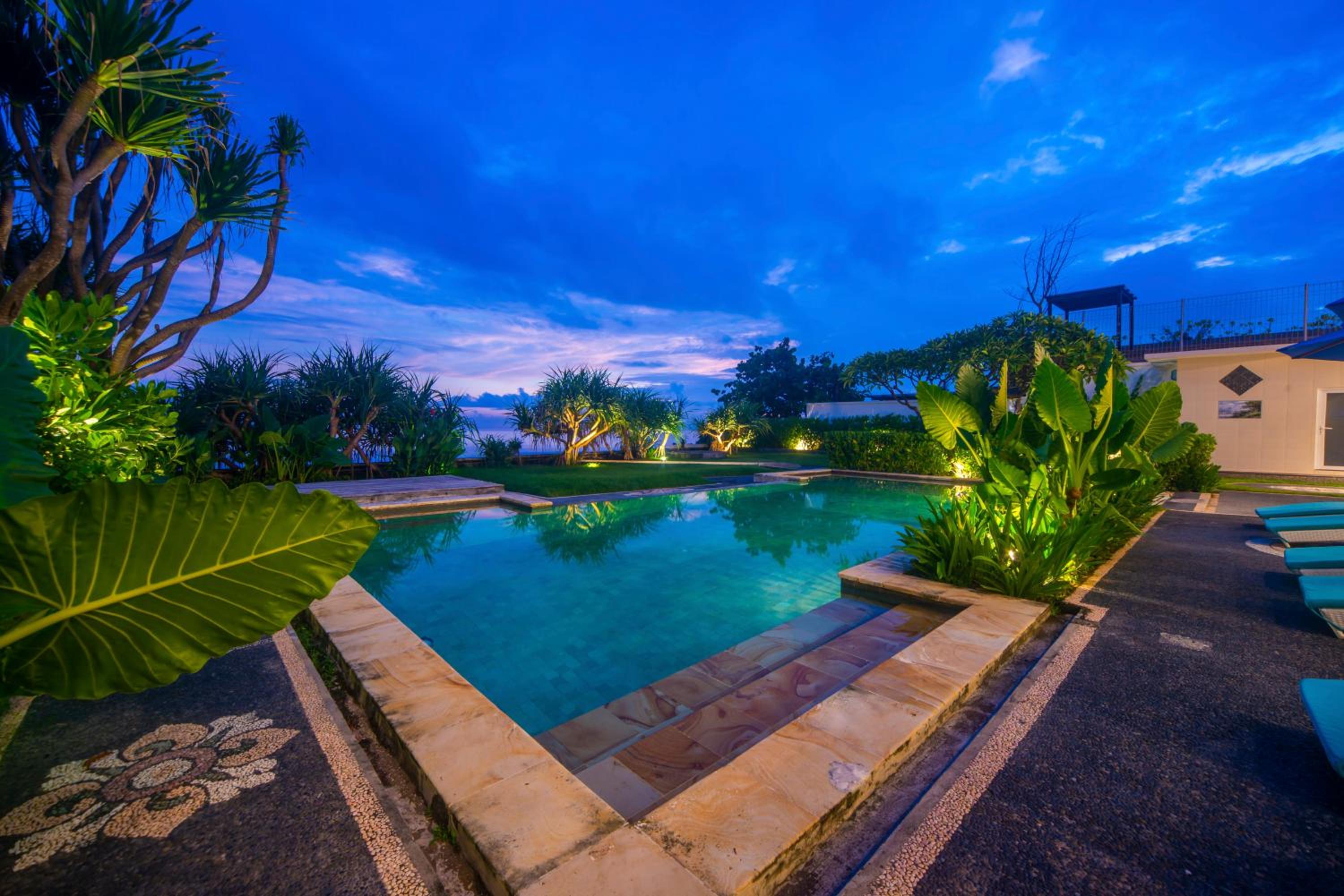 Suzuki Villa Ketewel Beachfront