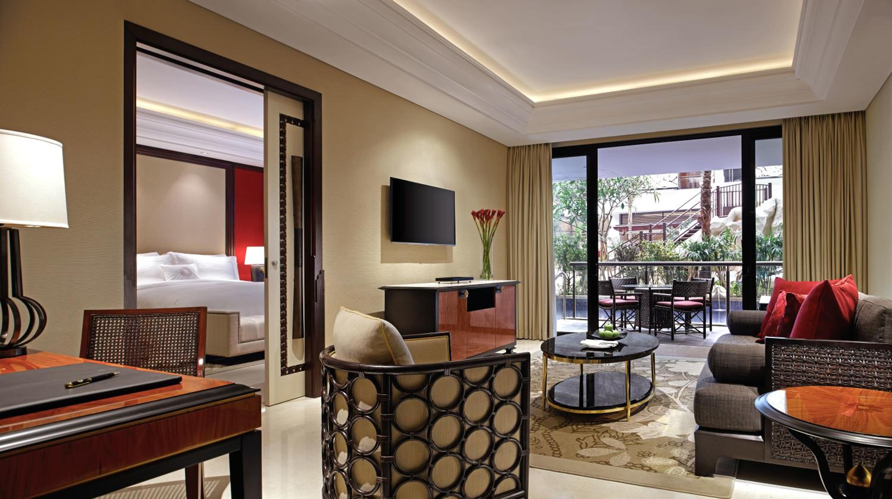 hotel room