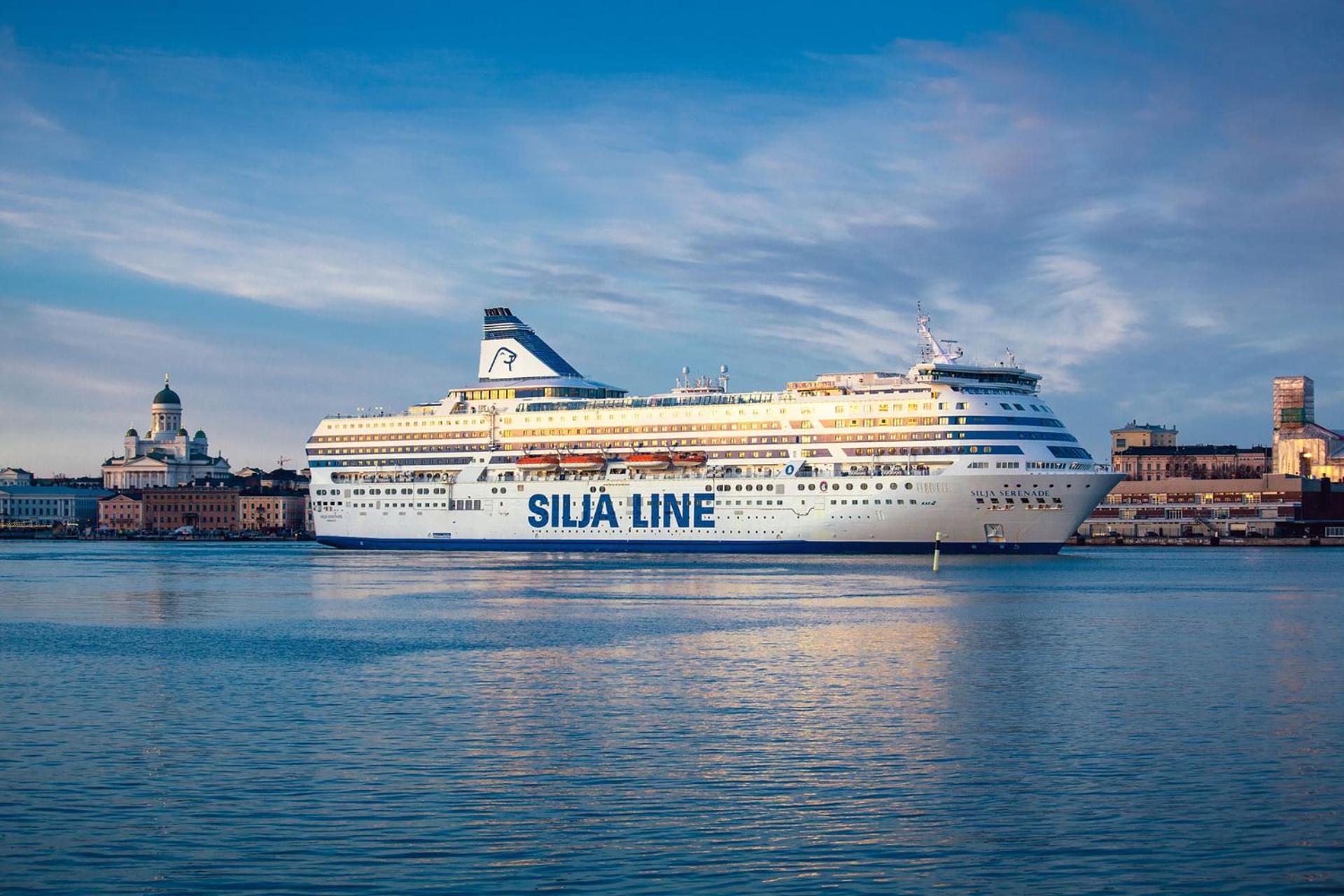 Hotel Silja Line ferry - Helsinki 2 nights return cruise to Stockholm - Image 1