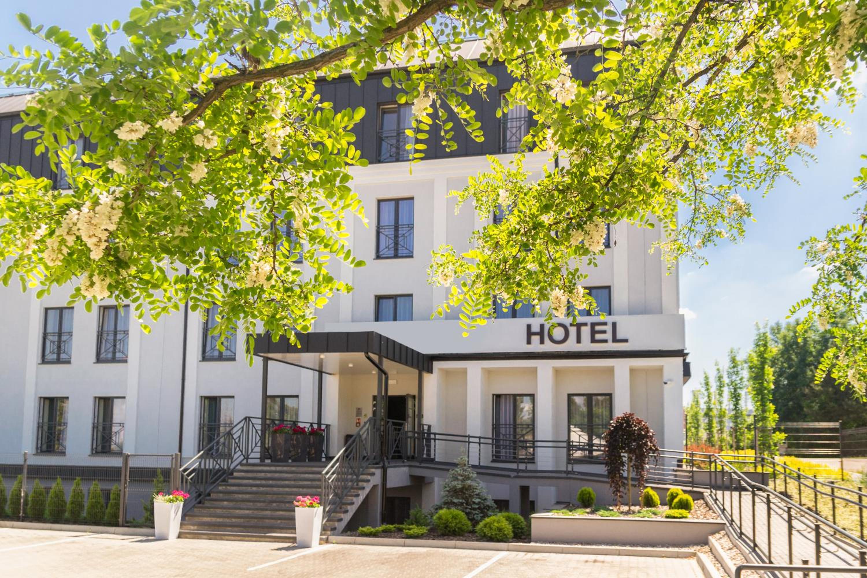 hotel building