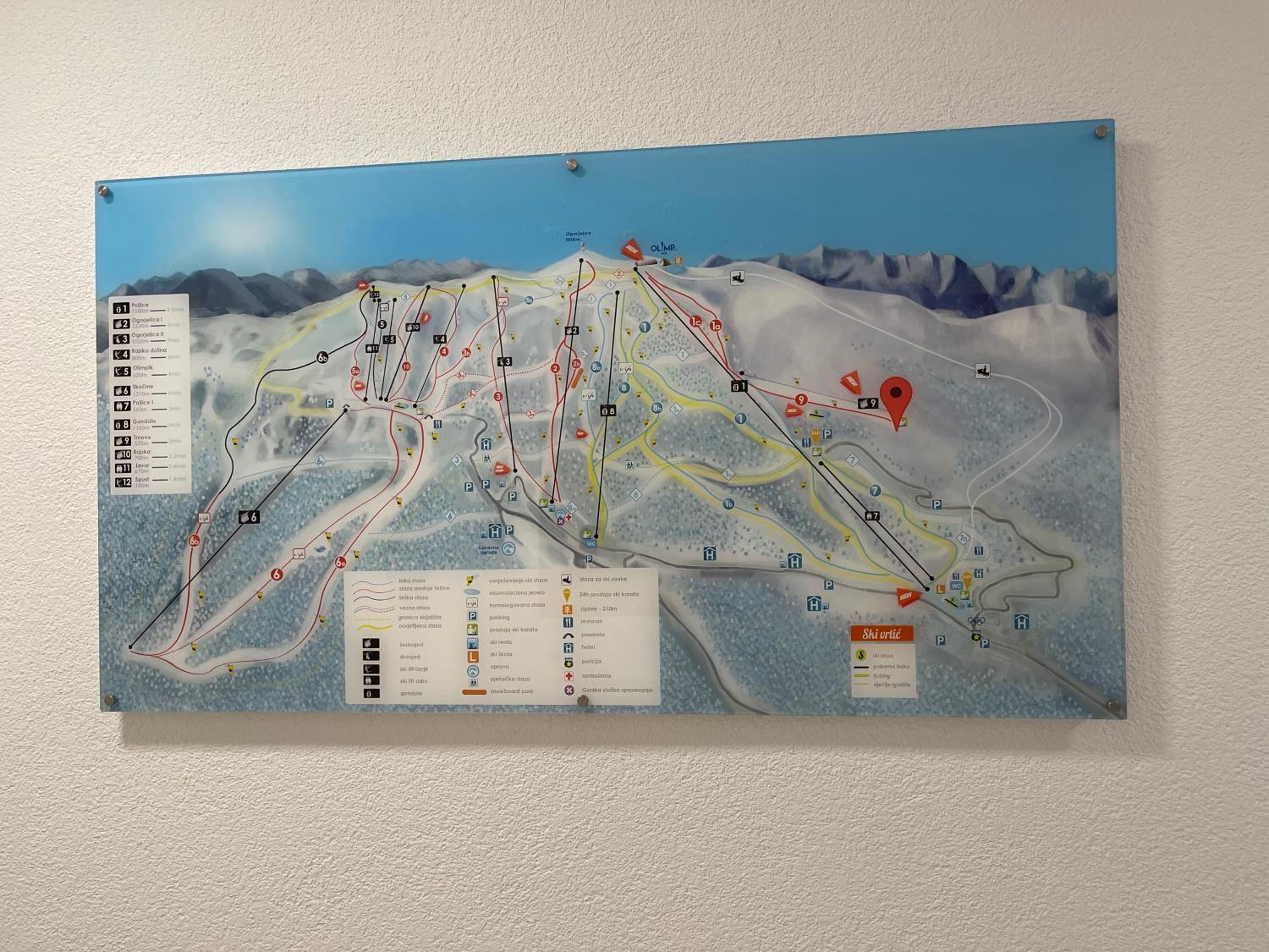 Iskra L5A11 apartman - Jahorina