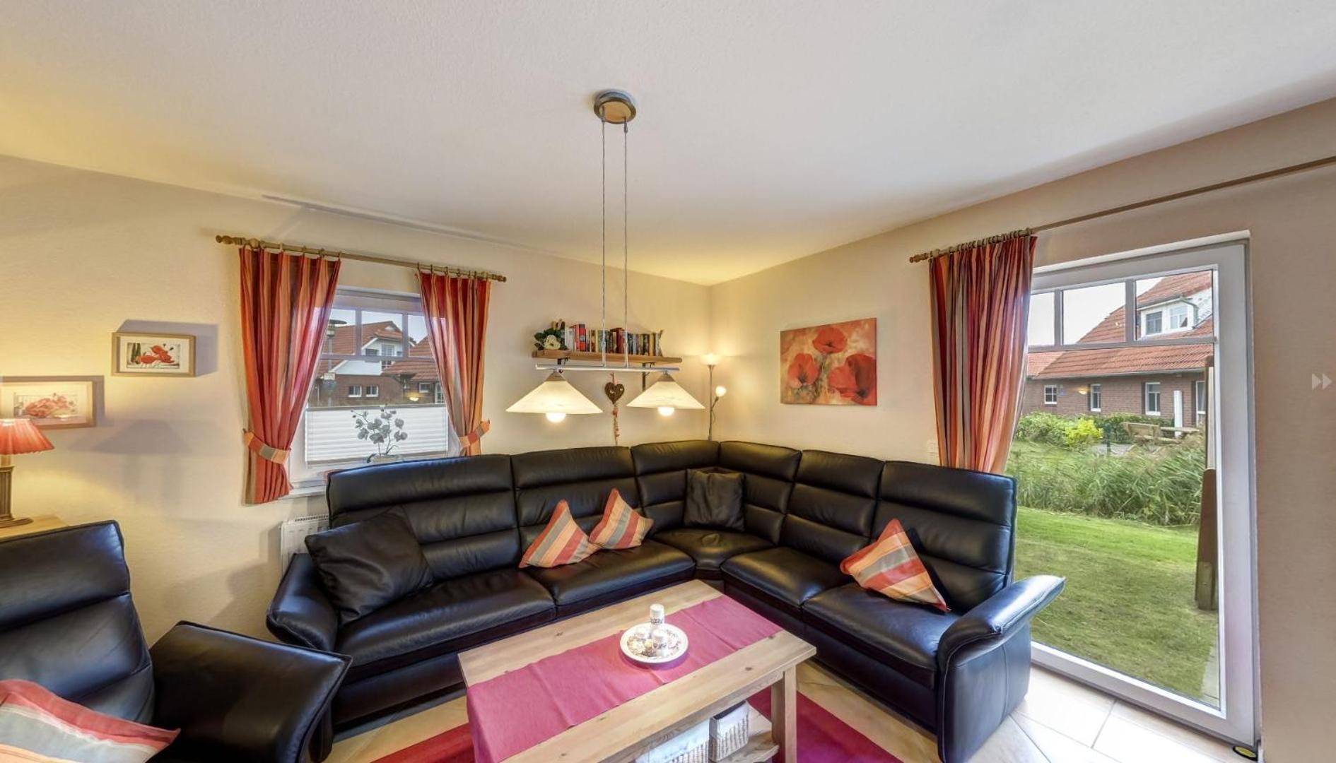 Haus Katamaran -Typ 2 mit Sauna - Nordseebad Burhave