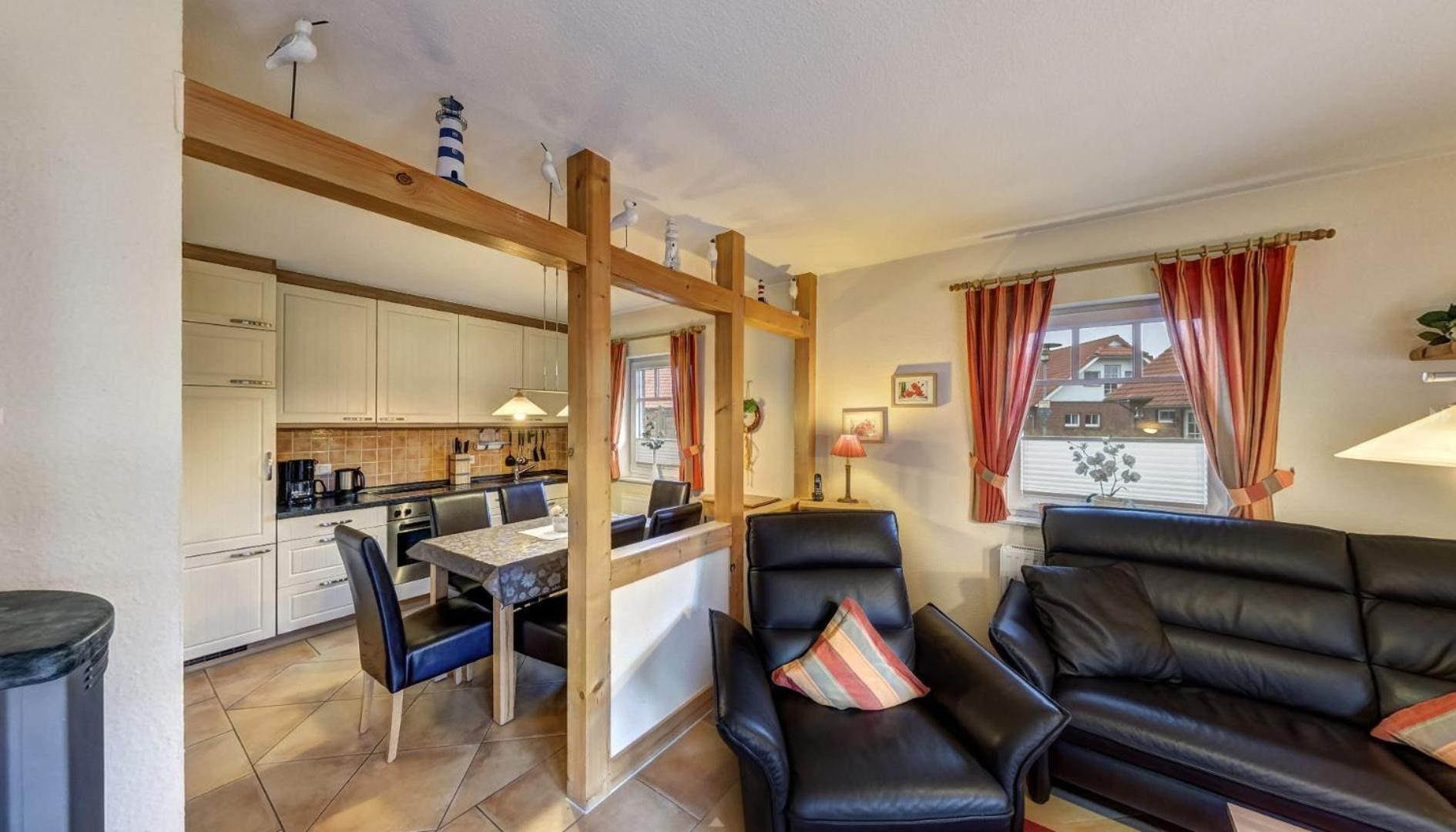 Haus Katamaran -Typ 2 mit Sauna - Nordseebad Burhave