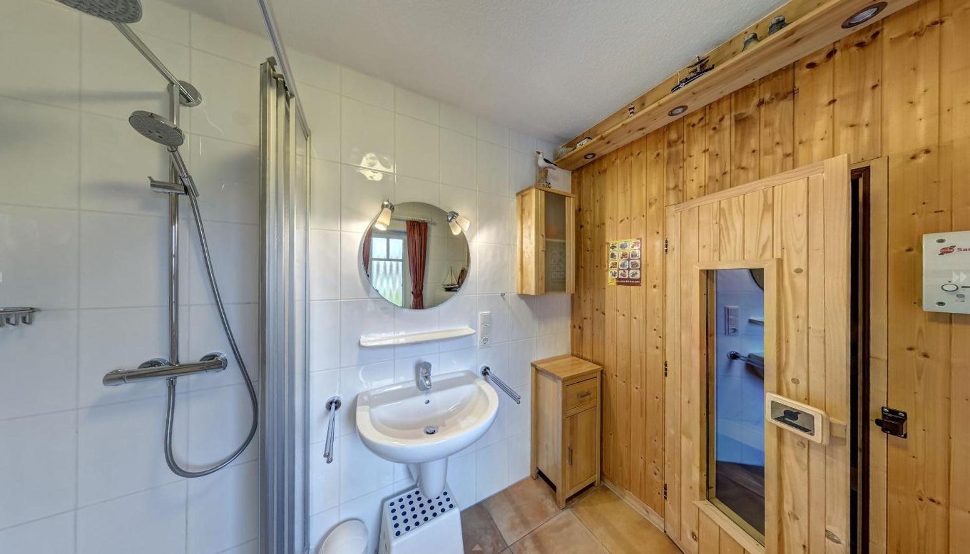 Haus Katamaran -Typ 2 mit Sauna - Nordseebad Burhave
