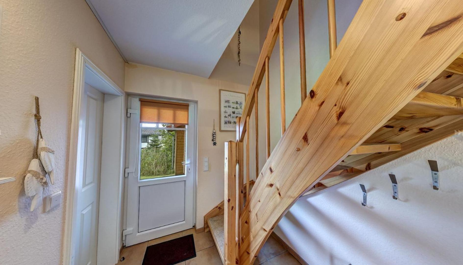 Haus Katamaran -Typ 2 mit Sauna - Nordseebad Burhave