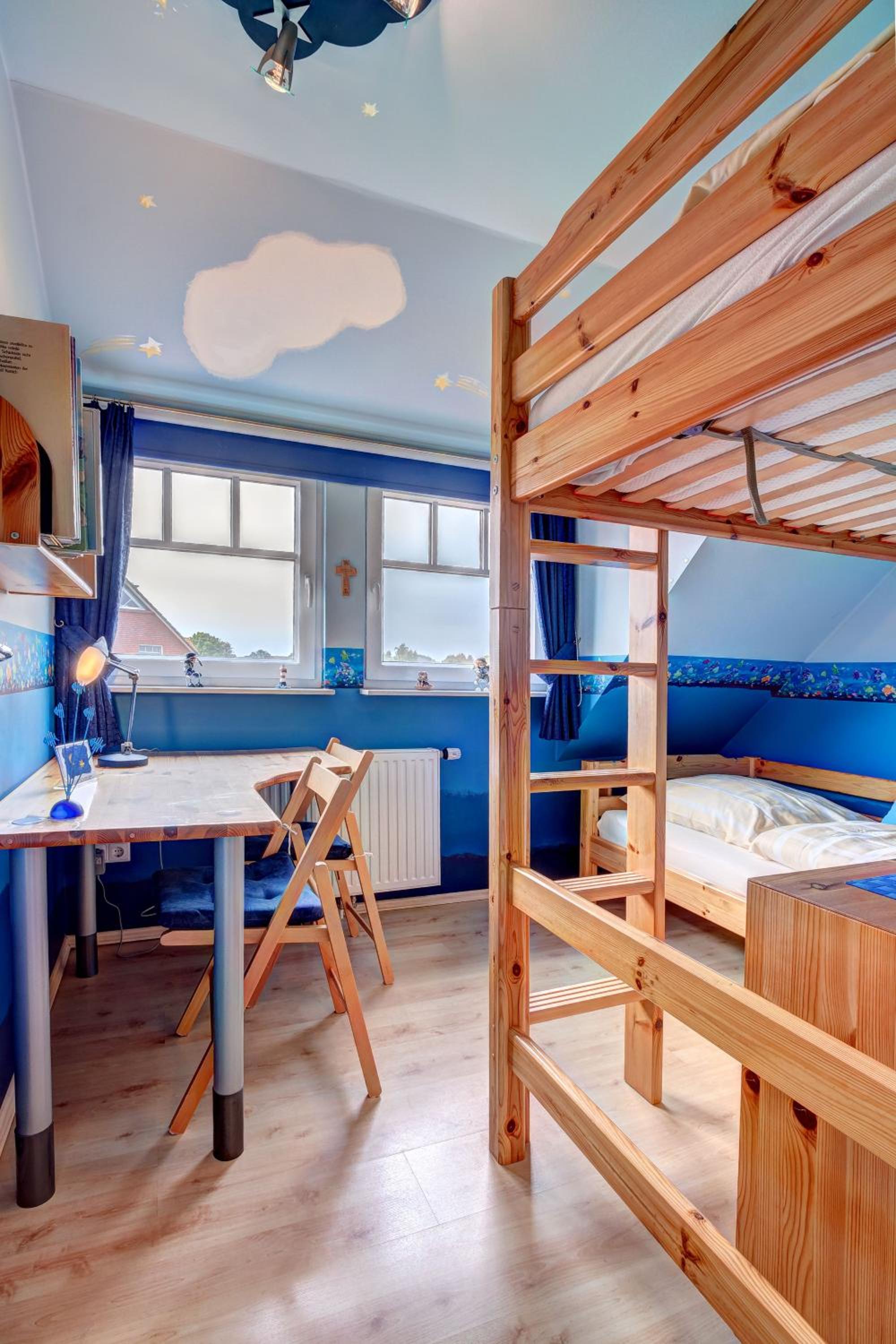 Haus Katamaran -Typ 2 mit Sauna - Nordseebad Burhave