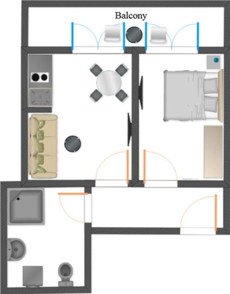 Apartment NEO 2 view 5