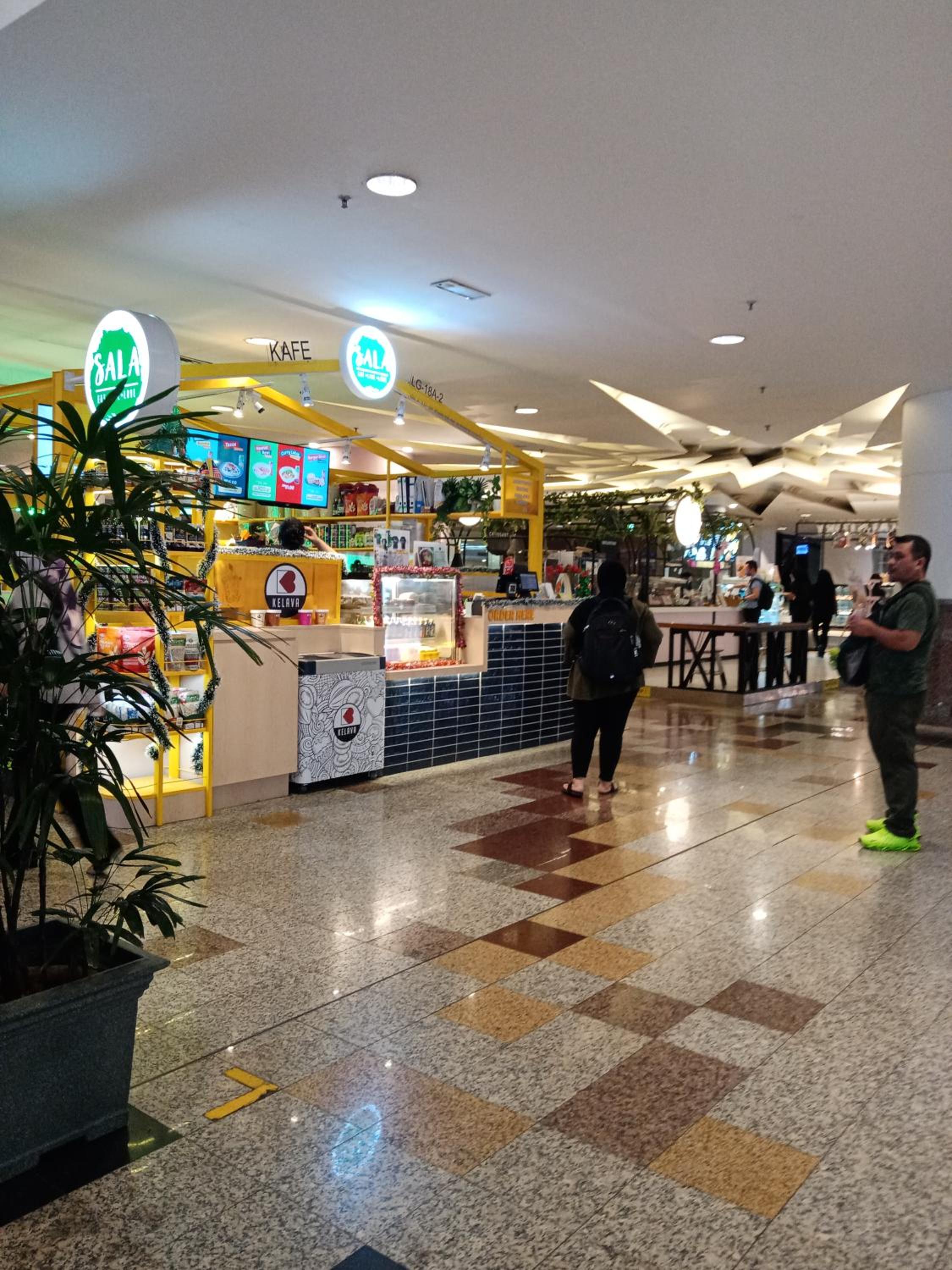 Ts service suites at Times Square