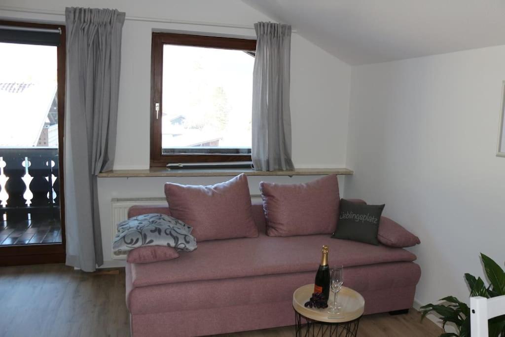 Wohnung Bergtraum inmitten der Ammergauer Alpen
