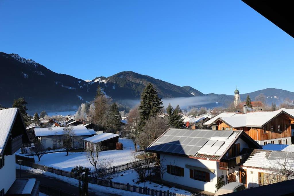 Wohnung Bergtraum inmitten der Ammergauer Alpen
