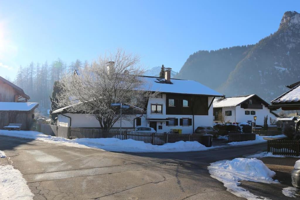 Wohnung Bergtraum inmitten der Ammergauer Alpen