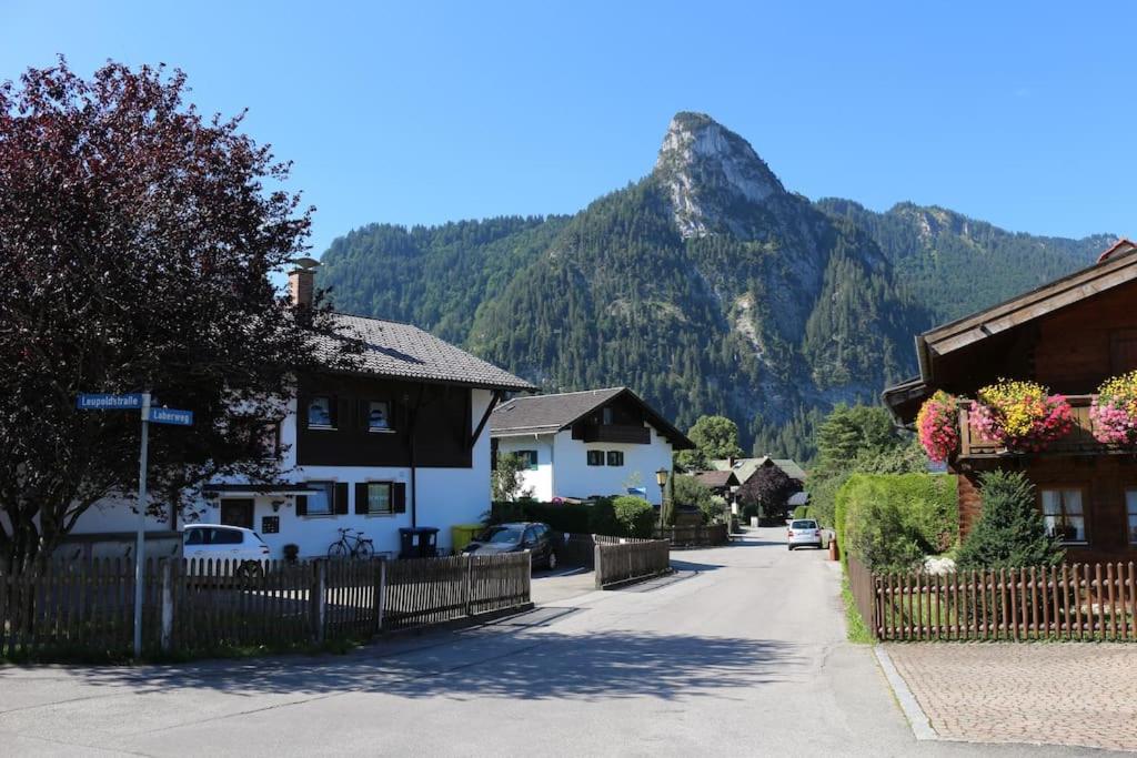 Wohnung Bergtraum inmitten der Ammergauer Alpen