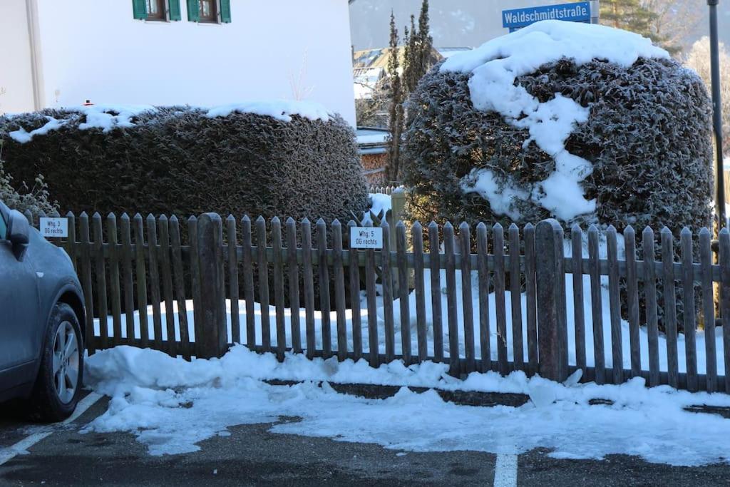 Wohnung Bergtraum inmitten der Ammergauer Alpen