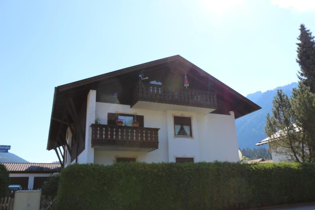 Wohnung Bergtraum inmitten der Ammergauer Alpen