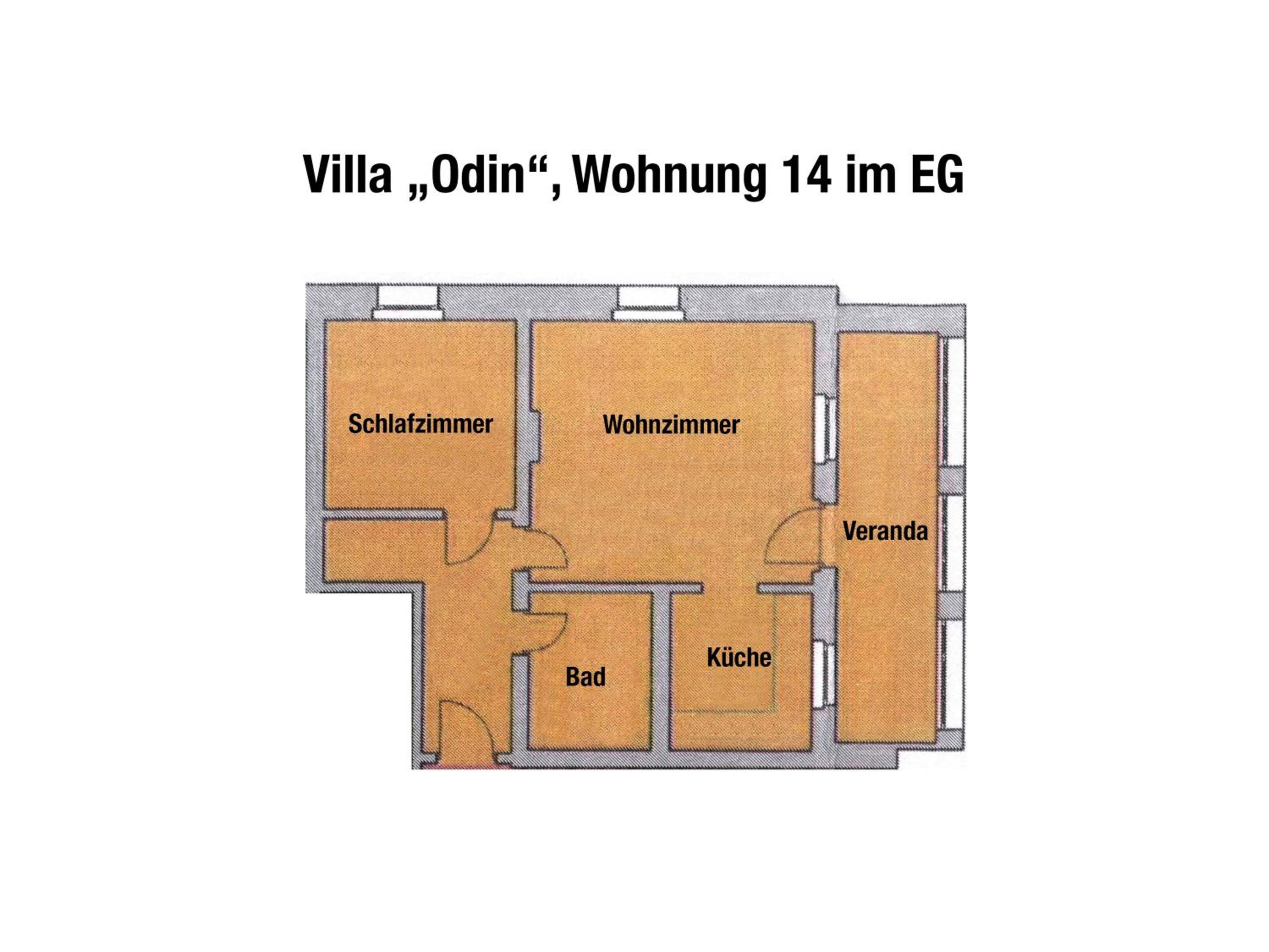 Ferienwohnung AMAPOLA - Villa Odin