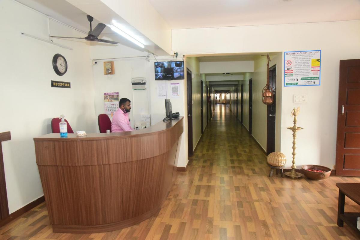 hotel reception