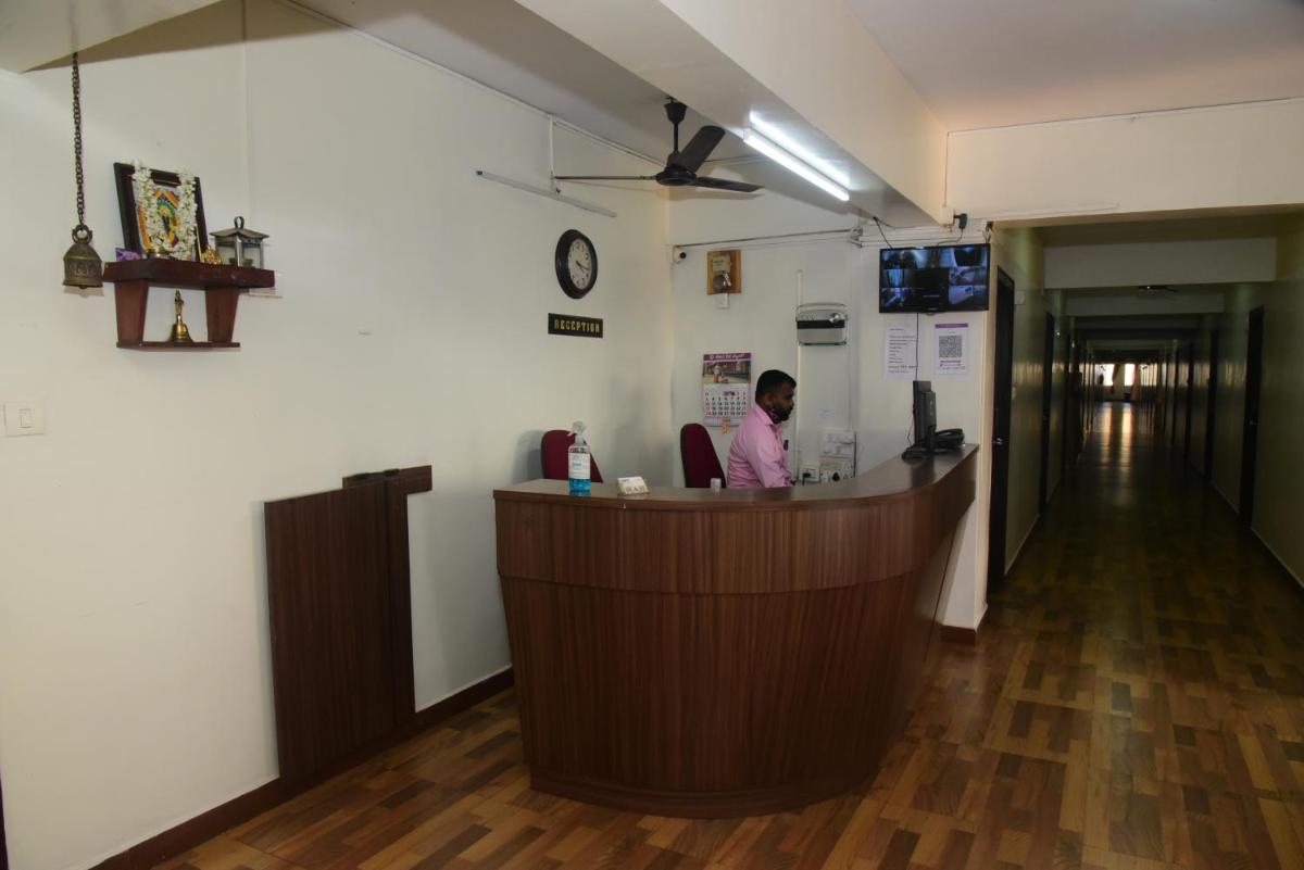 hotel reception