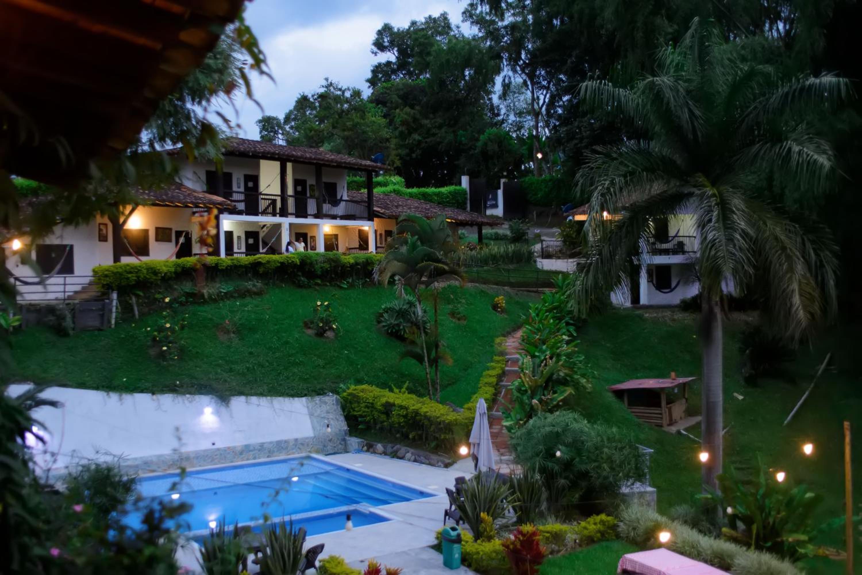 Finca Hotel Loma Verde view 2