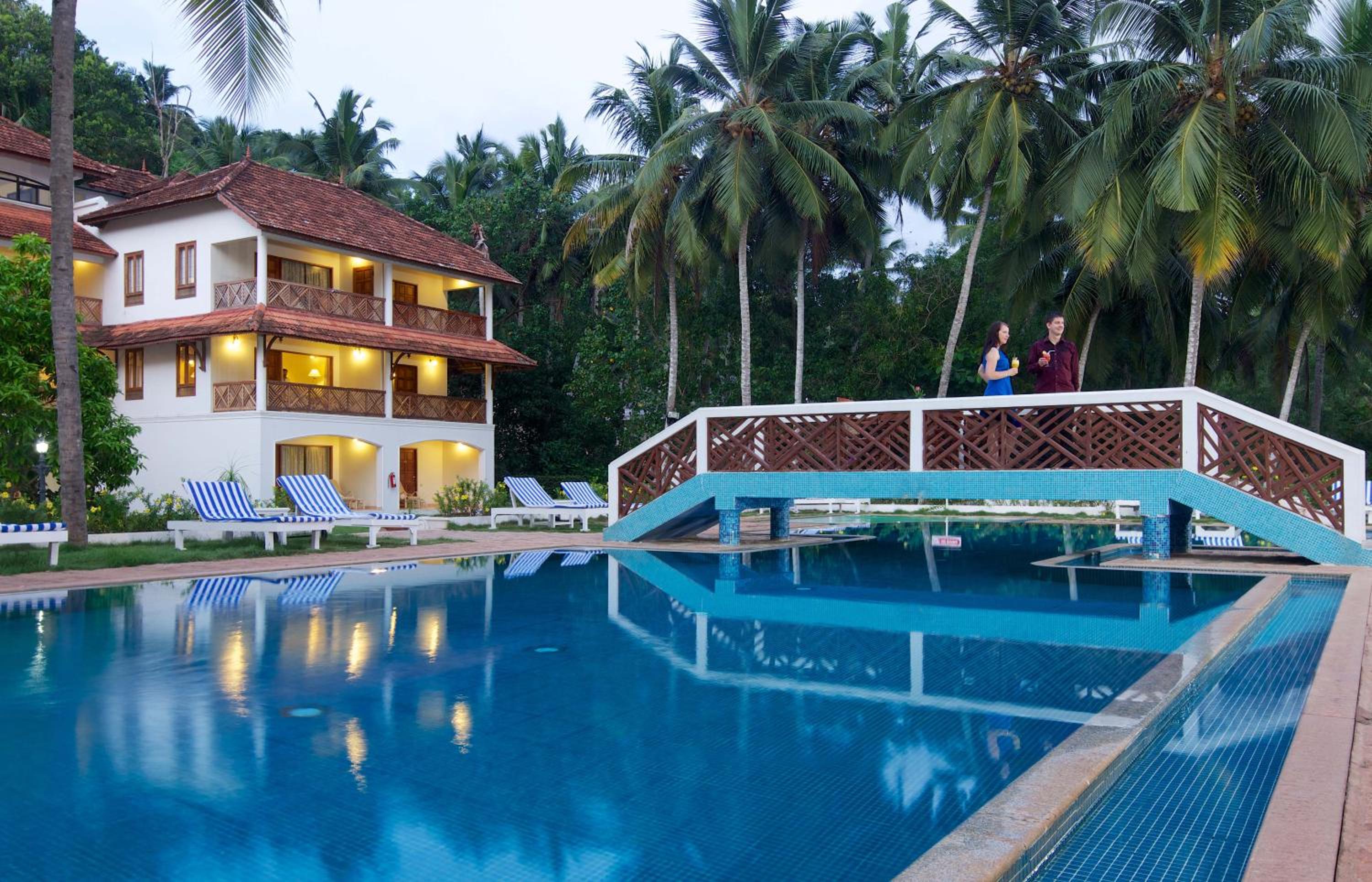 The Travancore Heritage Beach Resort