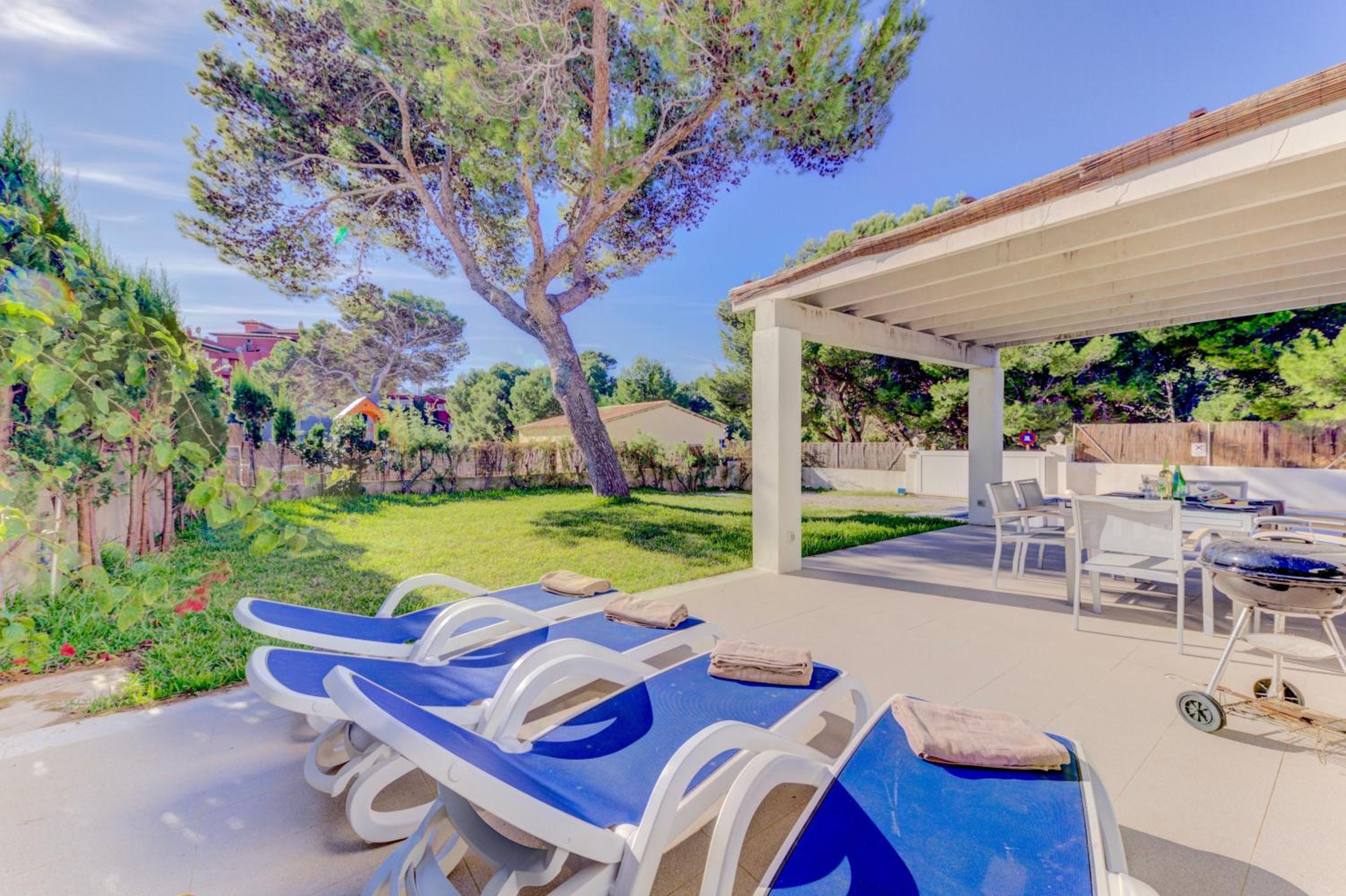 Charming Cala San Vicente Villa Private Pool Villa Pins Resort Centre Location