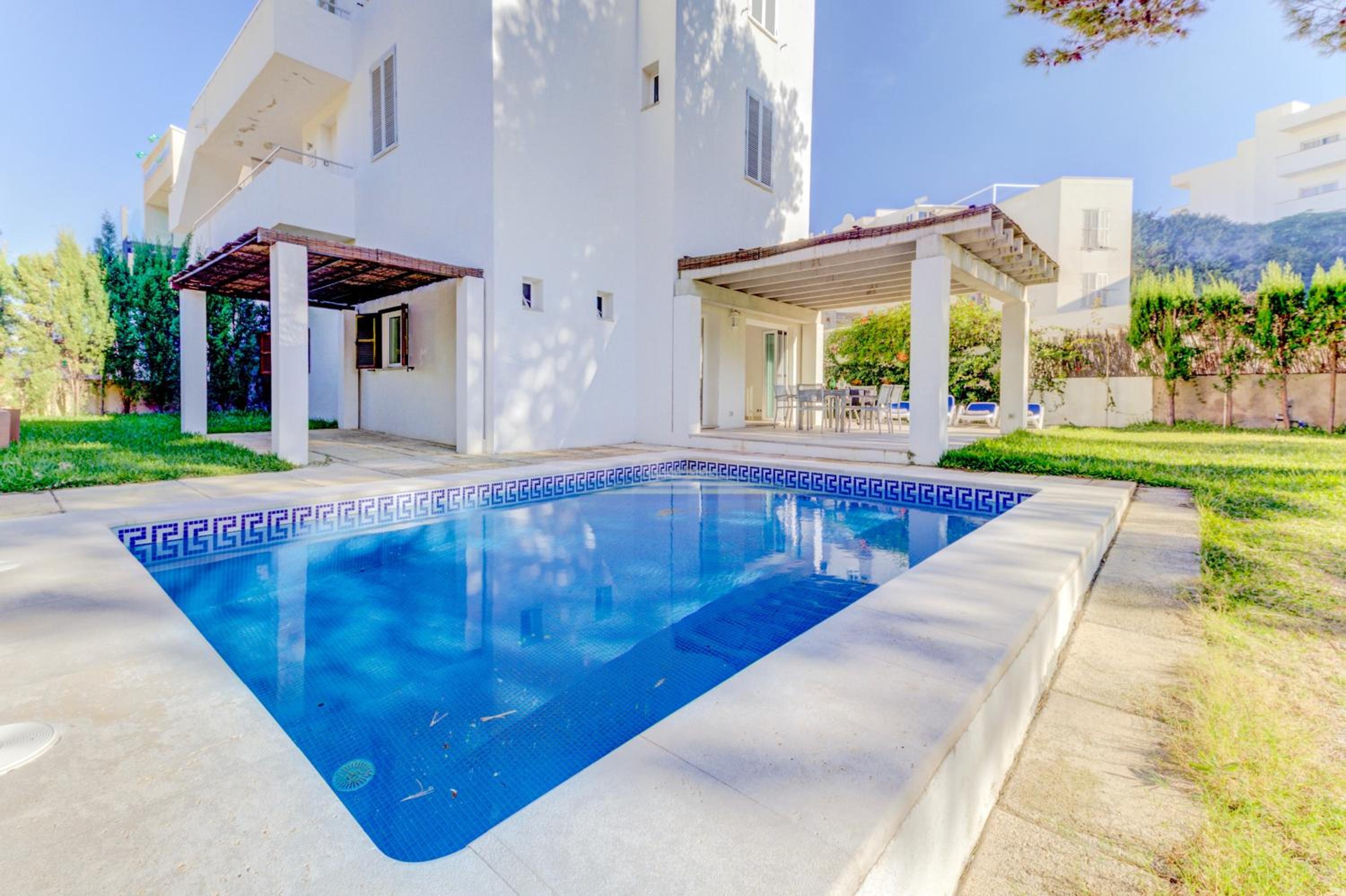 Charming Cala San Vicente Villa Private Pool Villa Pins Resort Centre Location