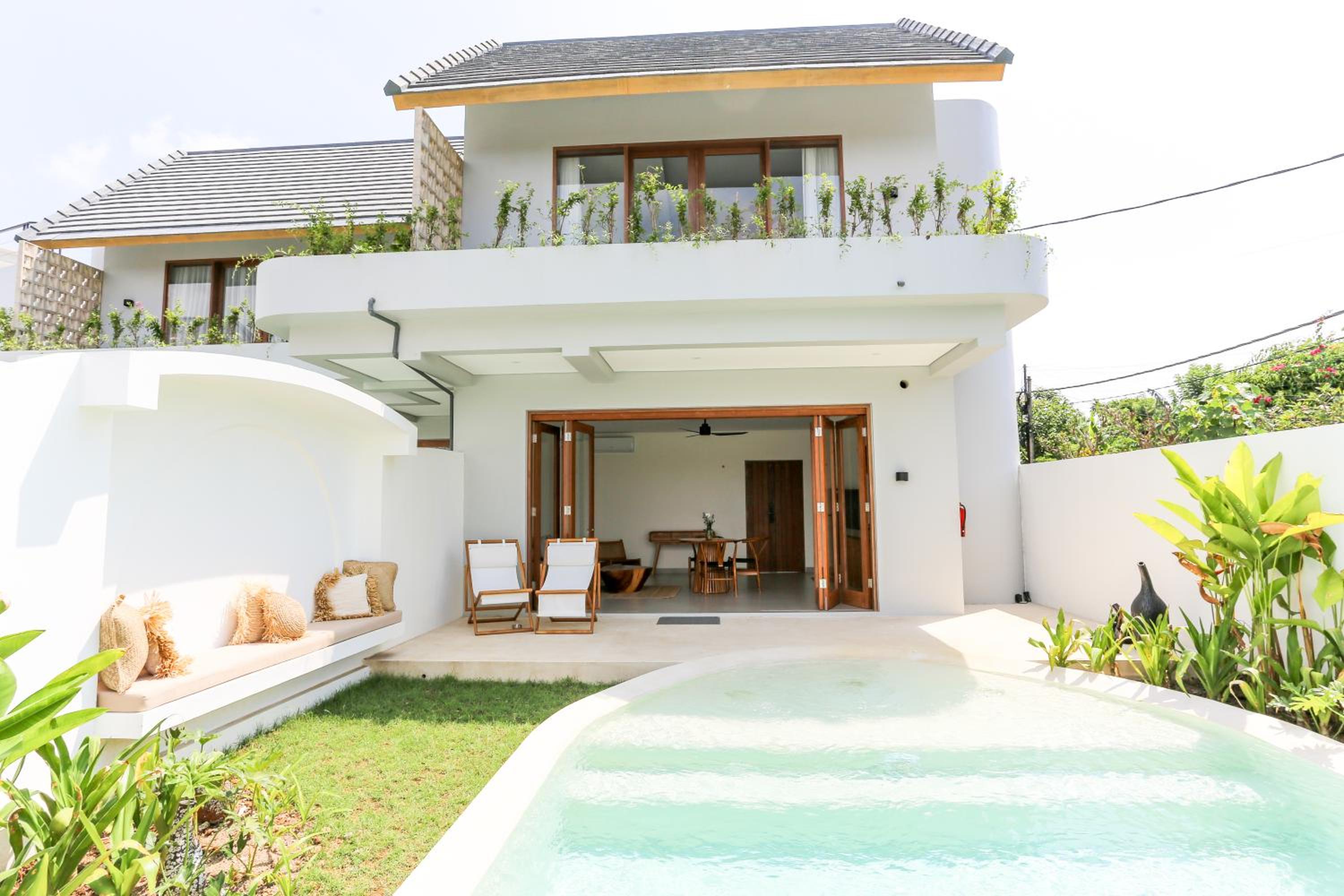 Shoreline Villas Bingin view 4